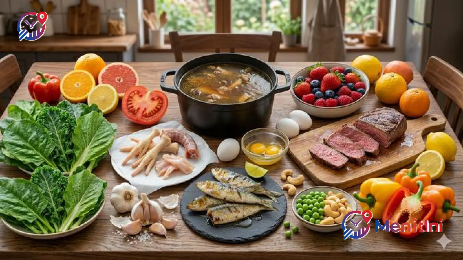 Rahasia Awet Muda Tanpa Suplemen: 12 Makanan Kaya Kolagen Alami untuk Kulit Kencang dan Sendi Kuat