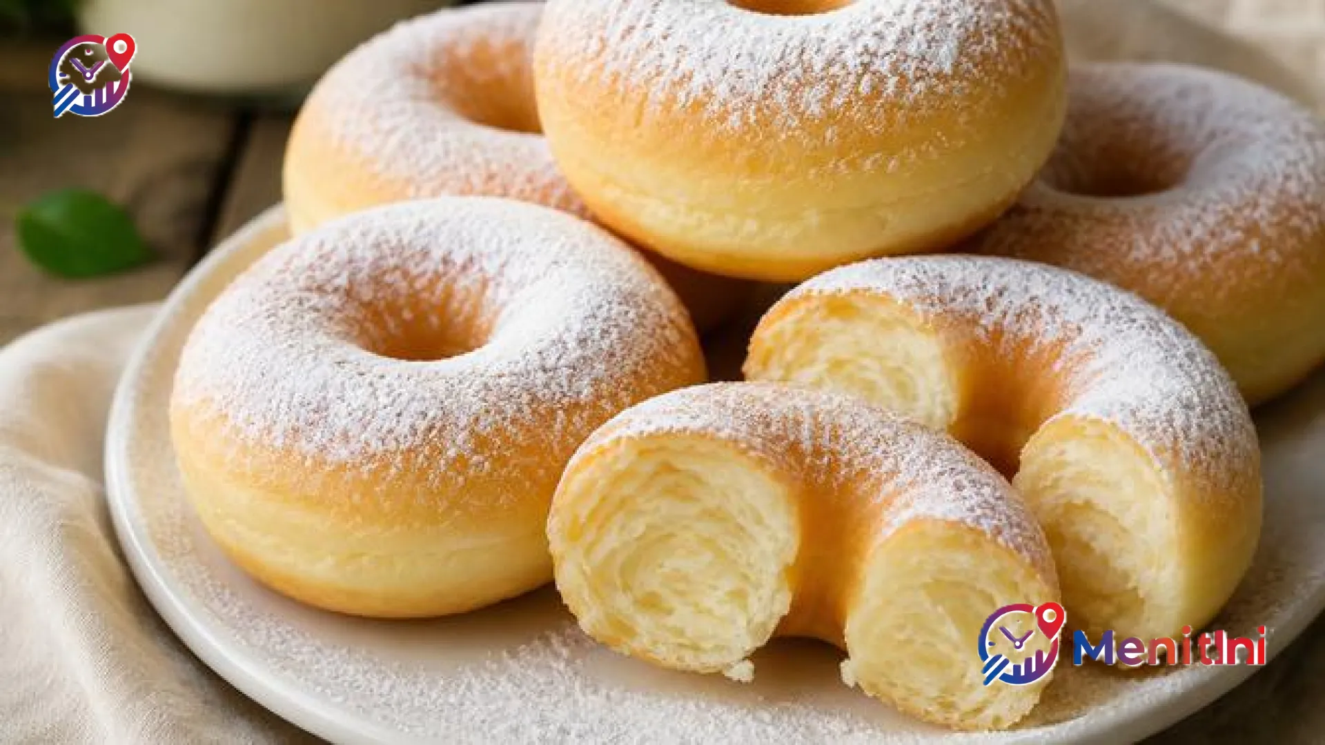 Resep Donat Susu Takaran Sendok: Rahasia Dapur MenitIni untuk Hasil Empuk dan Anti Gagal
