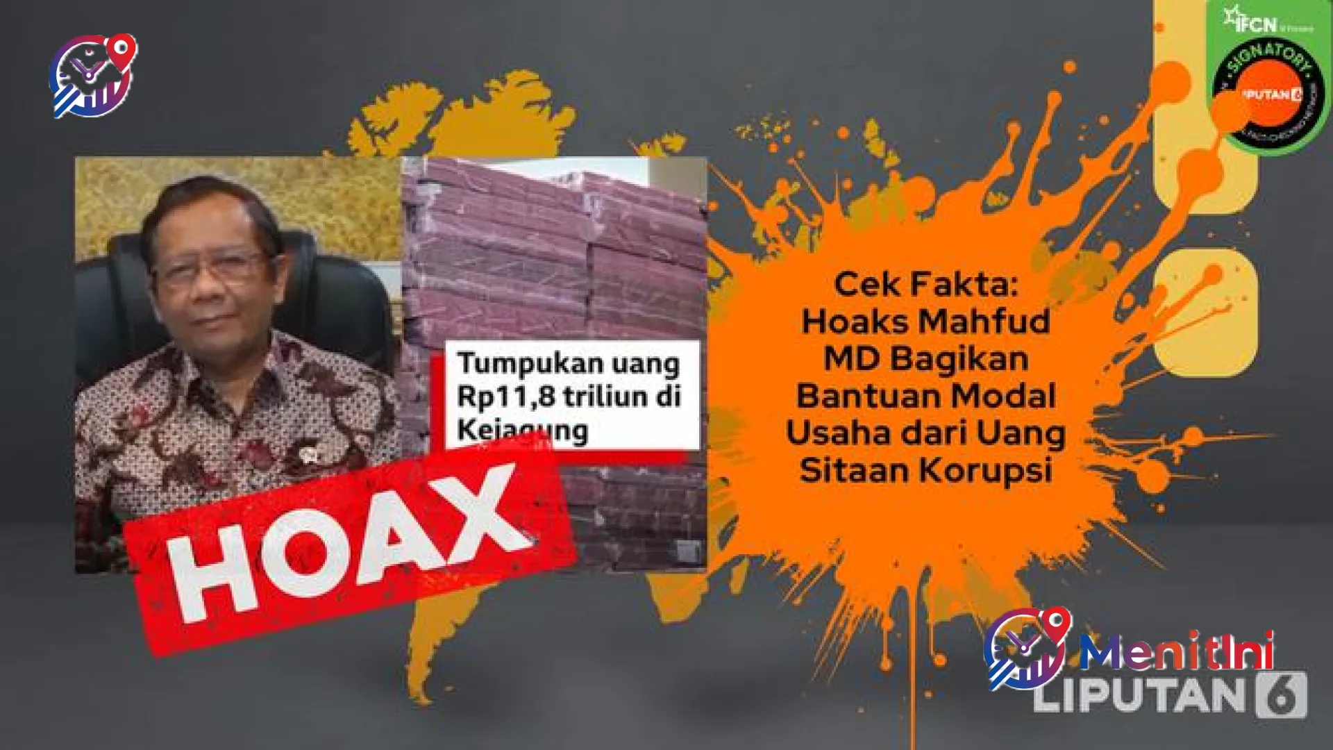 Mengupas Strategi di Balik Serangan Hoaks Mahfud MD: Dari Janji Manis Modal Usaha hingga Rumor Politik