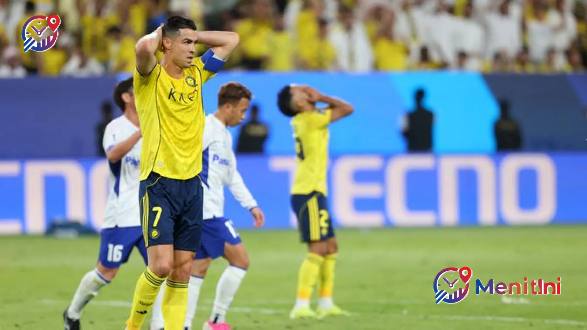 Cristiano Ronaldo dan Kutukan Final: Al Nassr Tumbang di Tangan Gamba Osaka, 14 Gelar Melayang Begitu Saja
