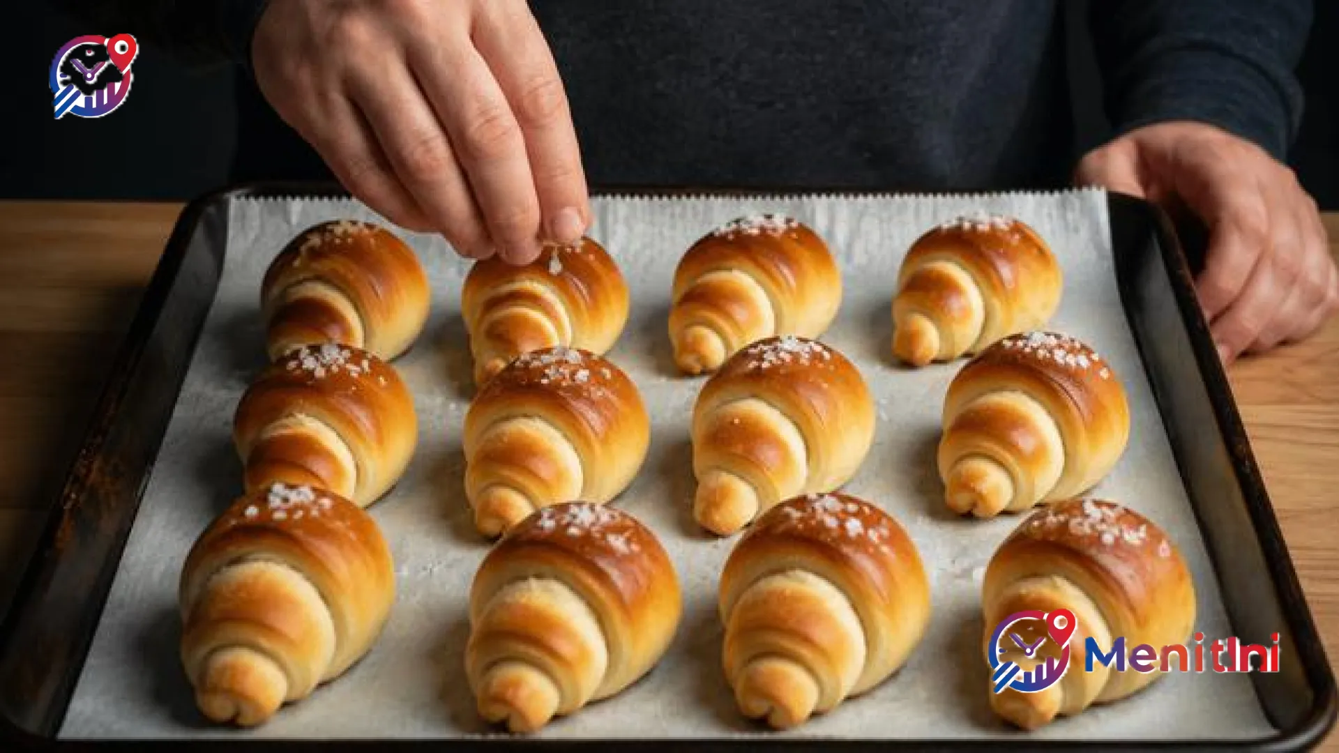 Kreasi Pumpkin Salt Bread: Rahasia Roti Gurih Viral ala Bakery Korea yang Bisa Dibuat di Dapur Sendiri