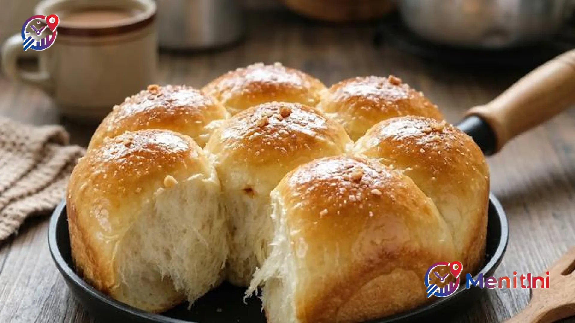 Tanpa Oven! Rahasia Sukses Membuat Roti Teflon ala Bakery yang Empuk, Berserat, dan Anti Gagal