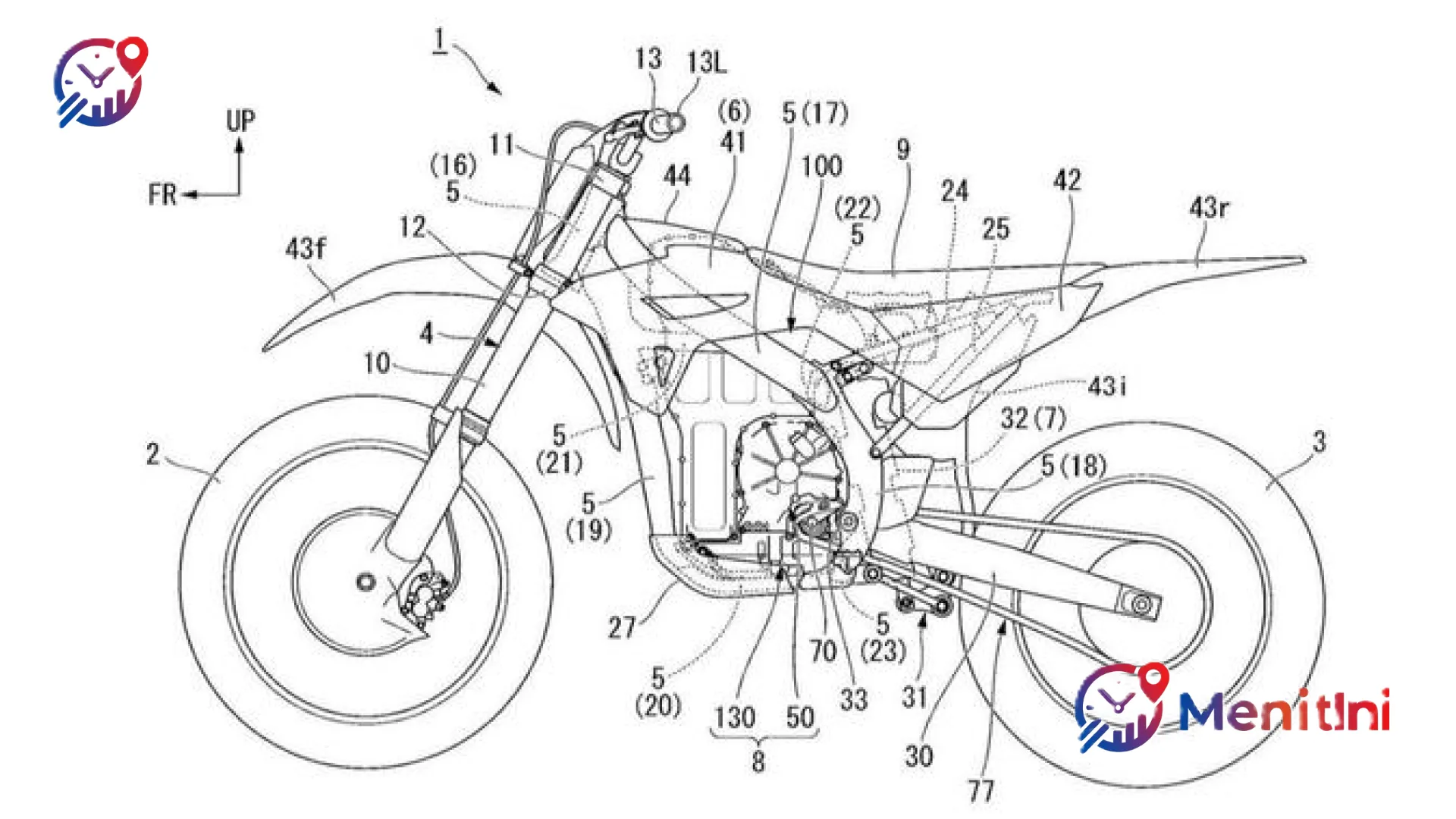 Terobosan Honda: Menciptakan ‘Jiwa’ Motor Bensin pada Trail Listrik Melalui Teknologi Kopling Virtual