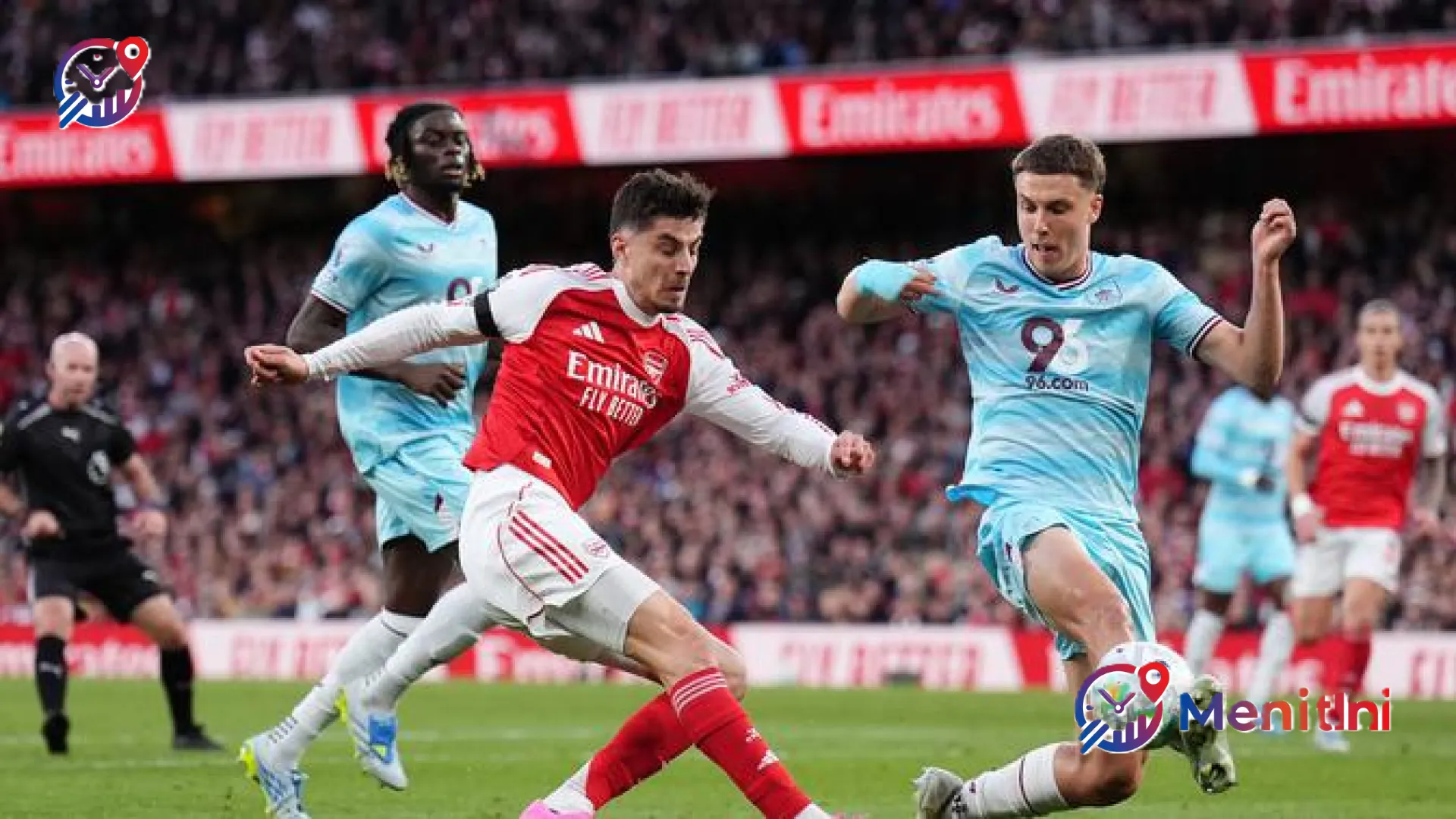 Arsenal Selangkah Lagi Menuju Takhta Juara, Kai Havertz Jadi Pahlawan di Emirates Stadium
