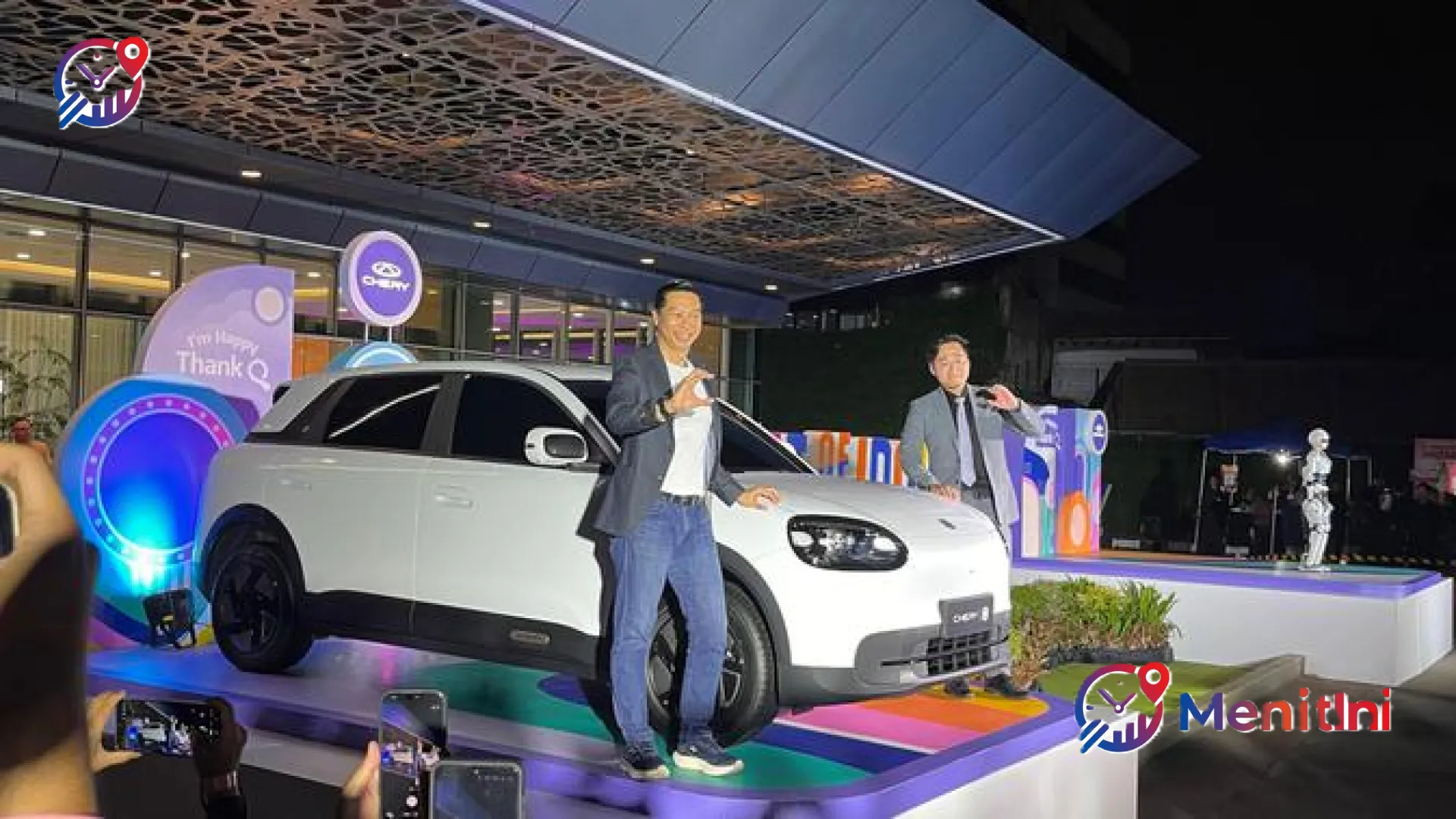 Gebrakan Chery Q di Pasar EV Indonesia: Menilik Teknologi Eksklusif yang Bikin Kompetitor Ketar-Ketir