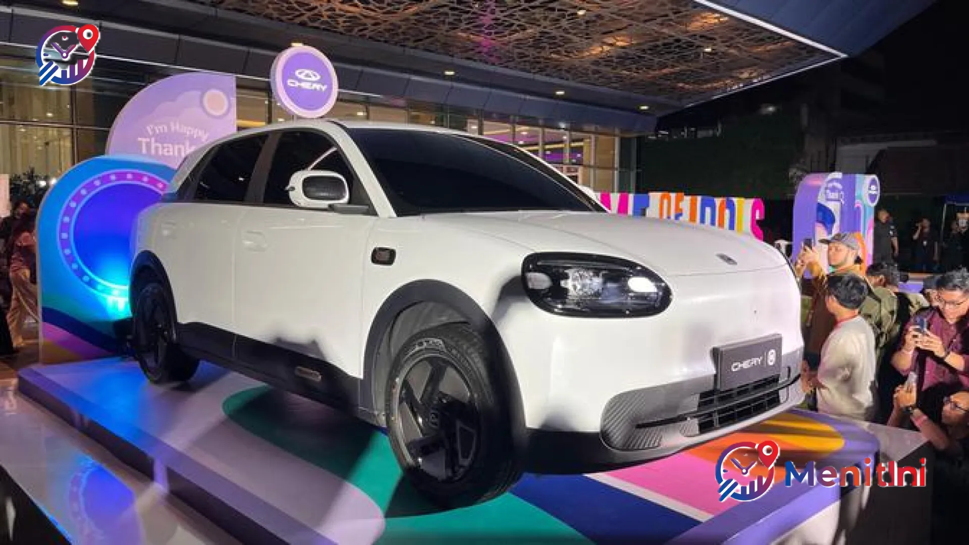 Chery Q Guncang Pasar Mobil Listrik Indonesia: Intip Spesifikasi, Harga, dan Bonus Mewah Senilai Rp 40 Juta