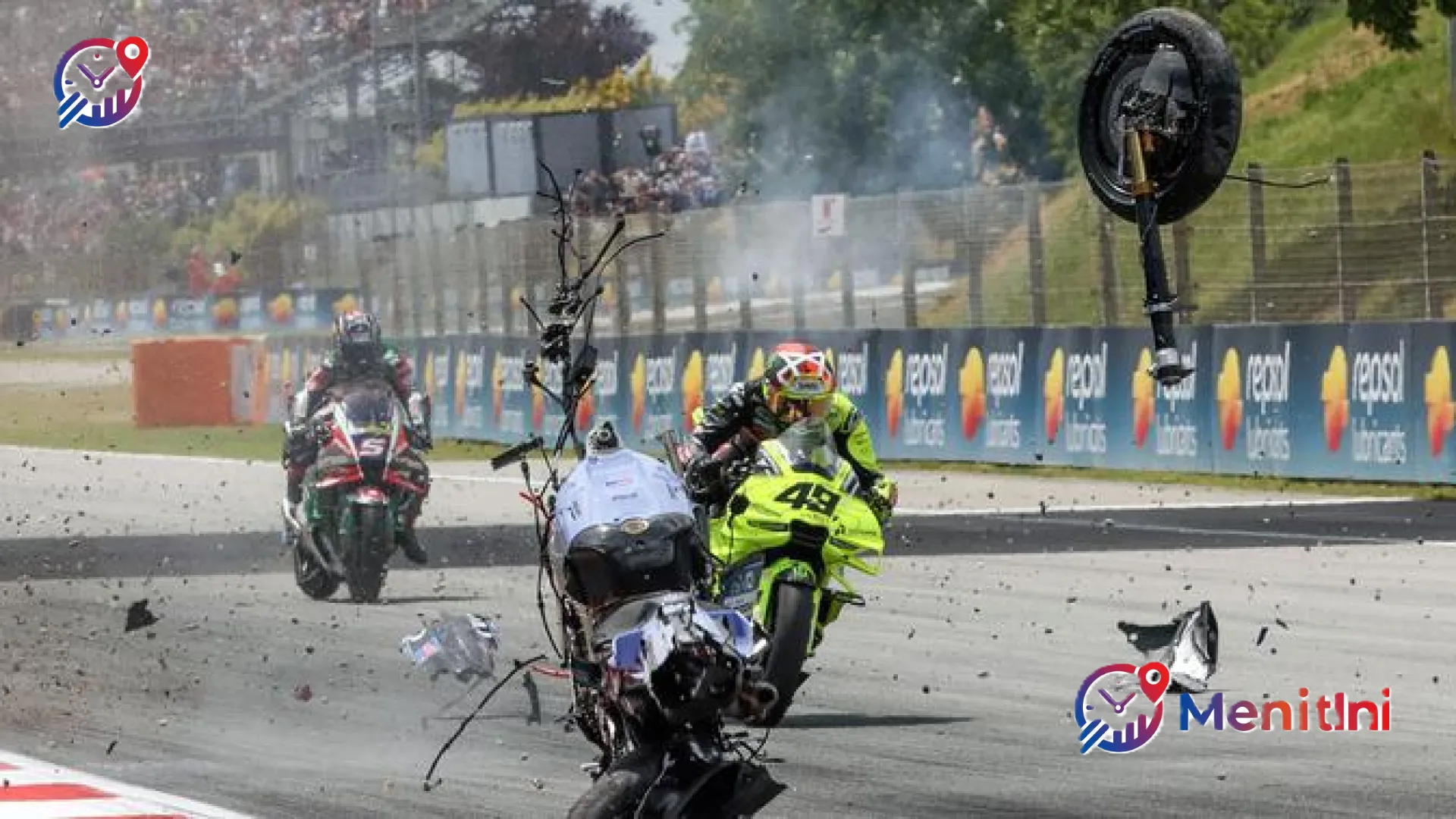 Drama MotoGP Catalunya 2026: Revisi Hasil Balapan Usai Banjir Penalti hingga Kabar Operasi Alex Marquez