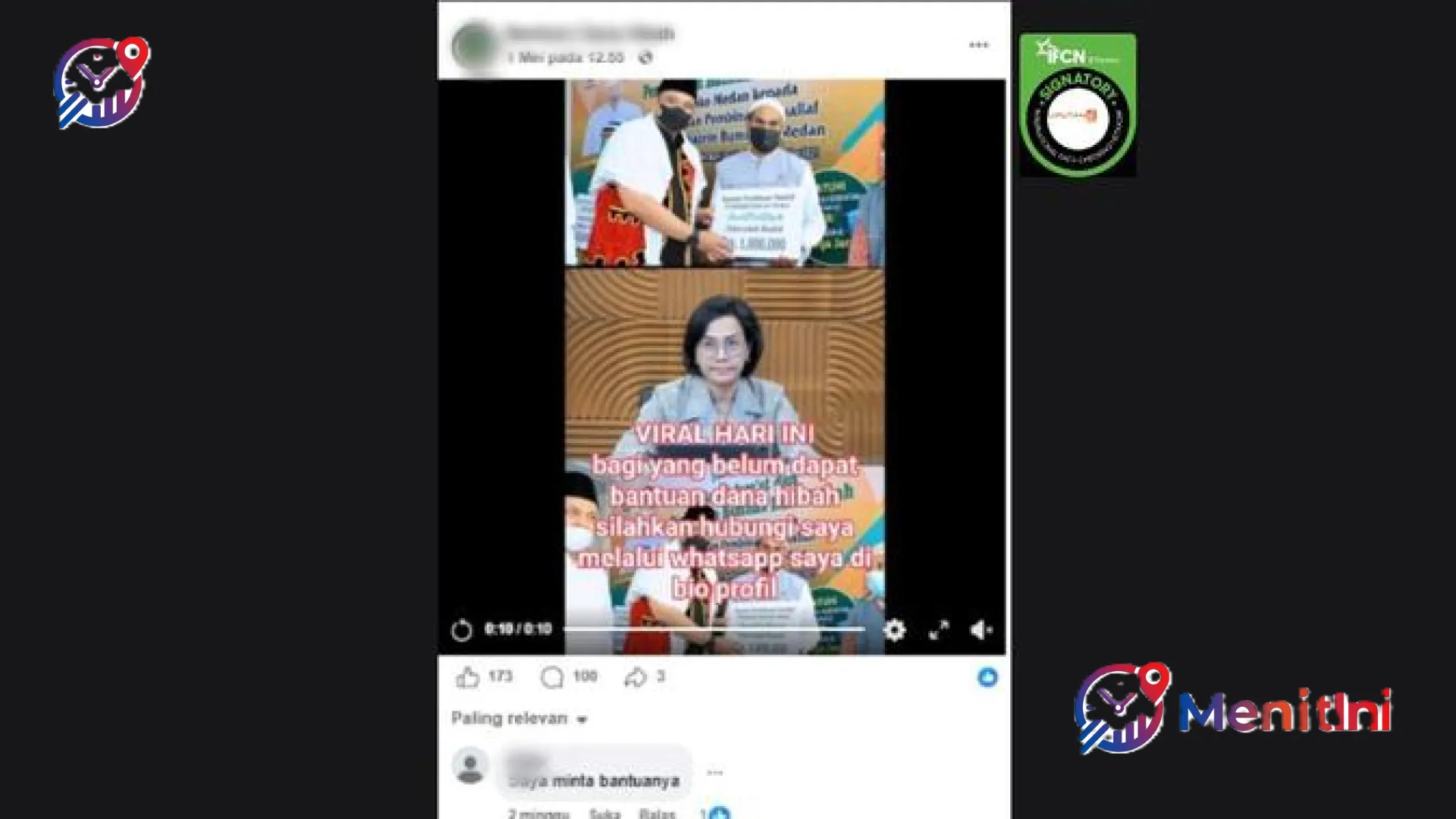 Waspada Modus Penipuan Deepfake: Benarkah Sri Mulyani Bagi-Bagi Dana Hibah untuk Masyarakat?
