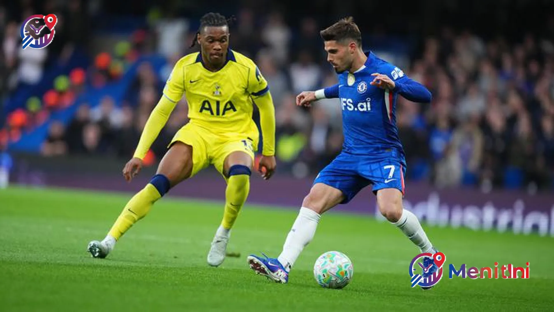 Drama di Stamford Bridge: Gol Perdana Andrey Santos Benamkan Tottenham dalam Derby London