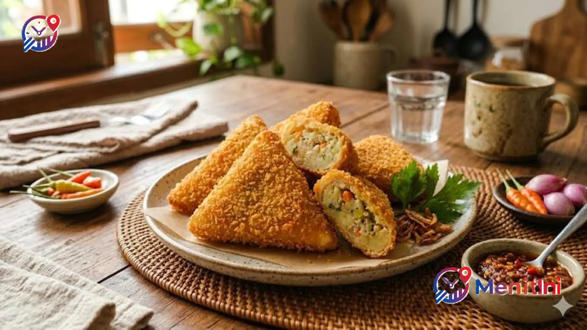 Resep Kroket Roti Tawar Isi Kentang: Rahasia Camilan Renyah Di Luar Lembut Di Dalam ala Rumahan