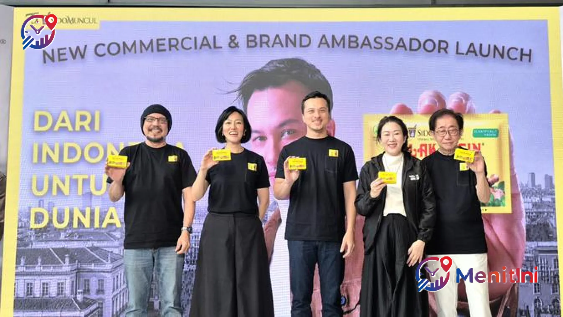 Nicholas Saputra Jadi Ikon Baru, Sido Muncul Targetkan Tolak Angin Mendunia Lewat Riset Ilmiah Mendalam