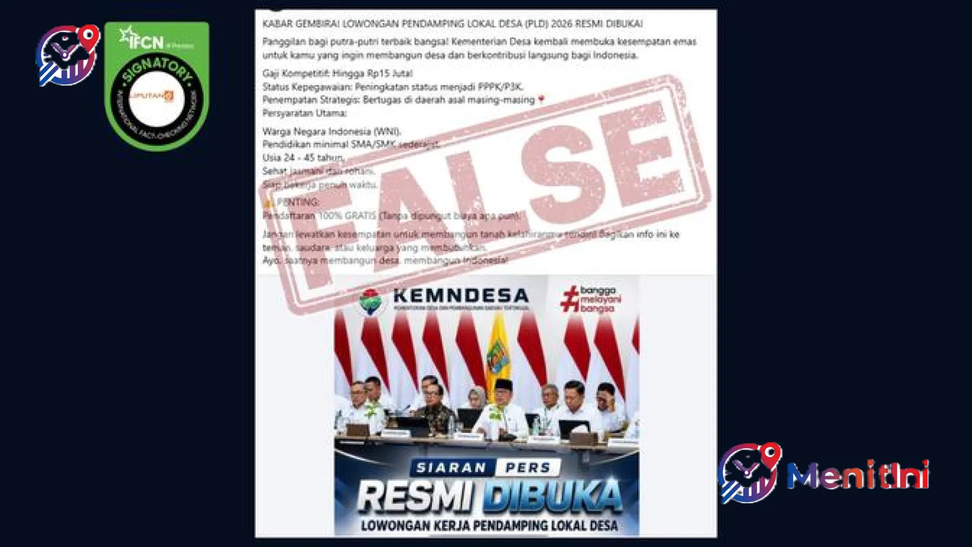 Waspada Jebakan Digital: Mengupas Deretan Hoaks Lowongan Kerja Via WhatsApp yang Mengancam Pencari Kerja