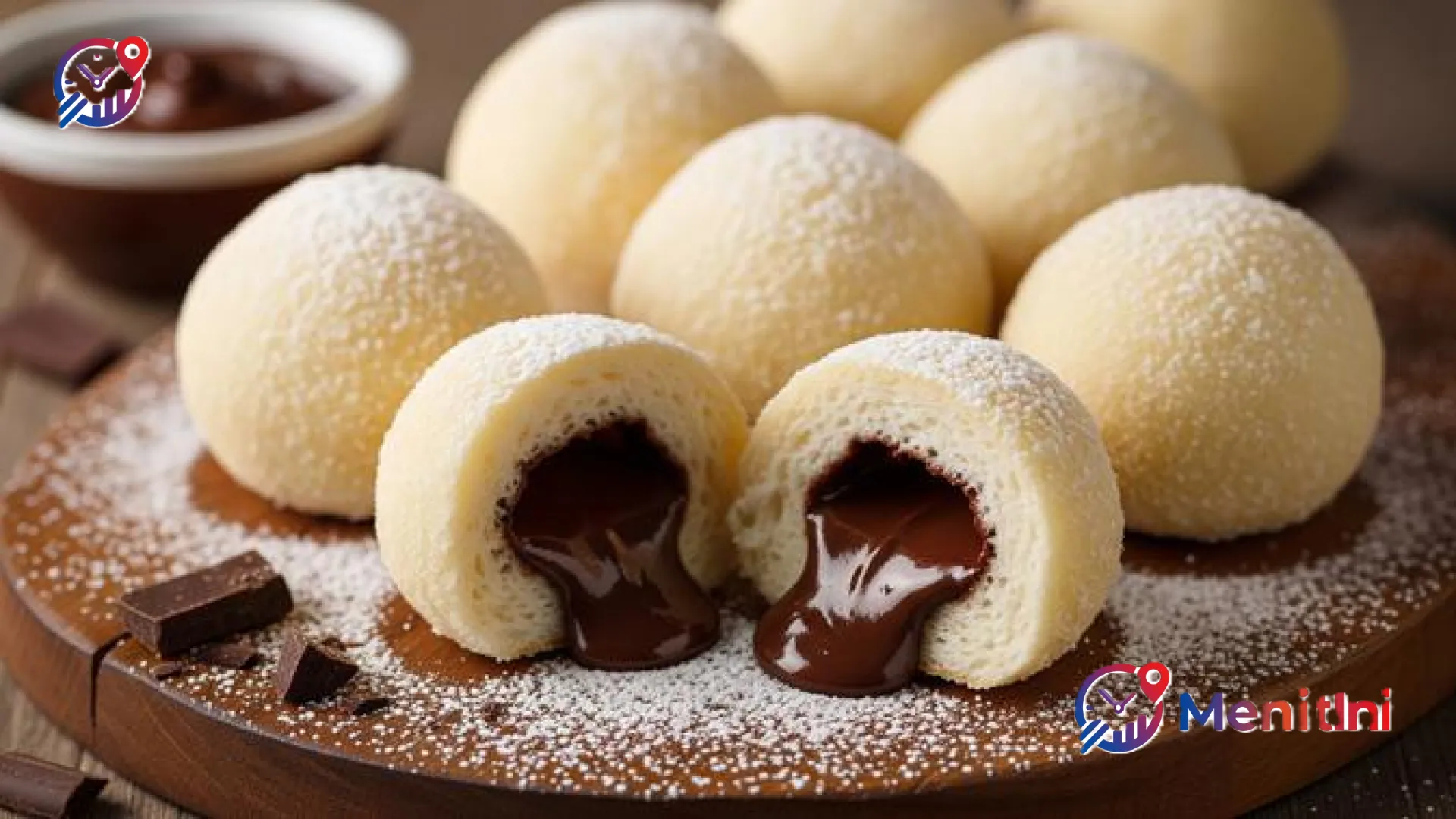 Kreasi Camilan Mewah dari Roti Tawar: Resep Bola-Bola Cokelat Lumer yang Praktis dan Anti Gagal