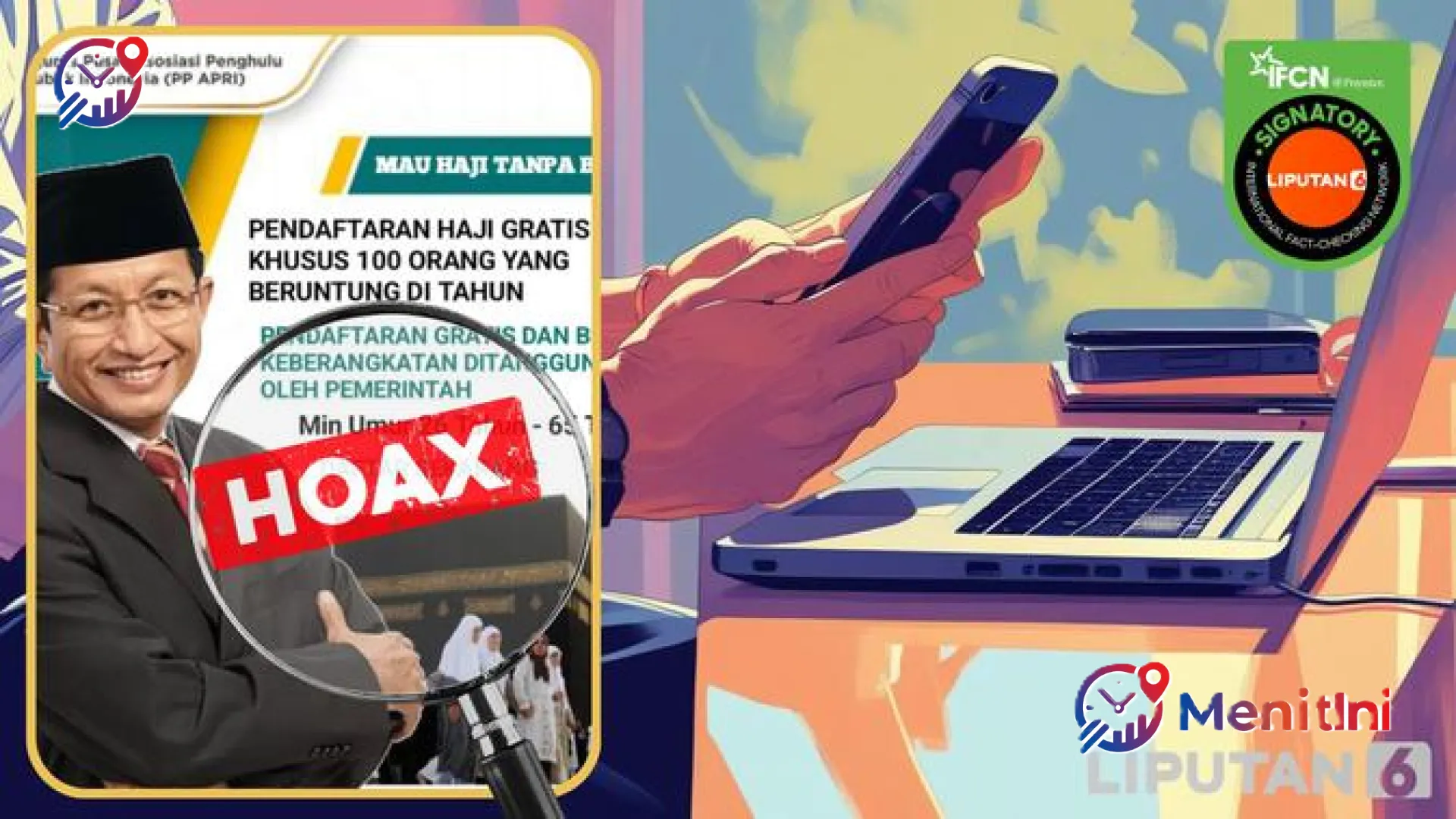 Waspada Jebakan Hoaks Haji Gratis 2025: Mengenal Modus Penipuan Digital yang Mengincar Calon Jemaah