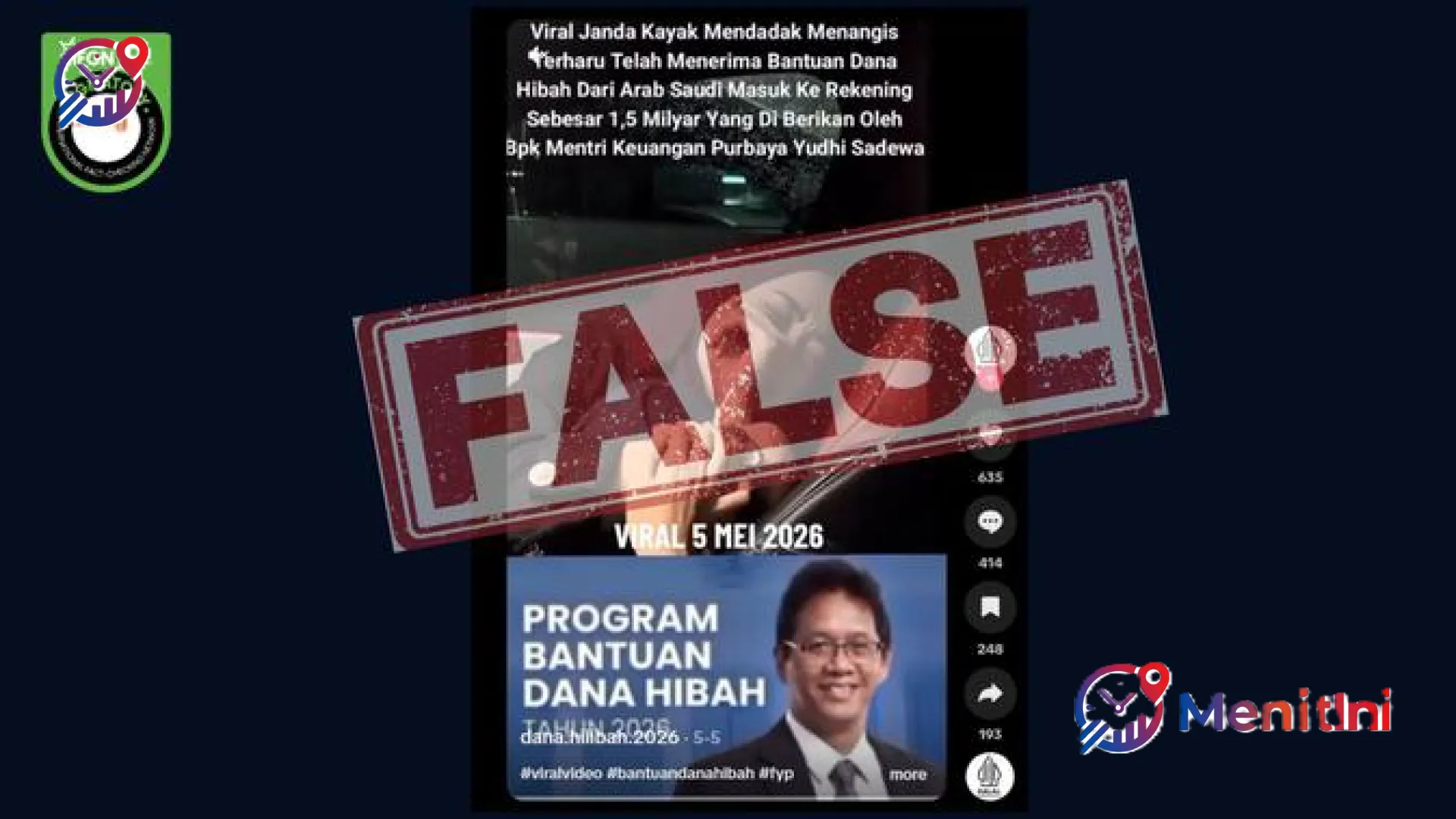 Waspada Modus Hibah ‘Gaib’ Arab Saudi: Menguliti Rentetan Hoaks yang Menyeret Nama Pejabat Negara