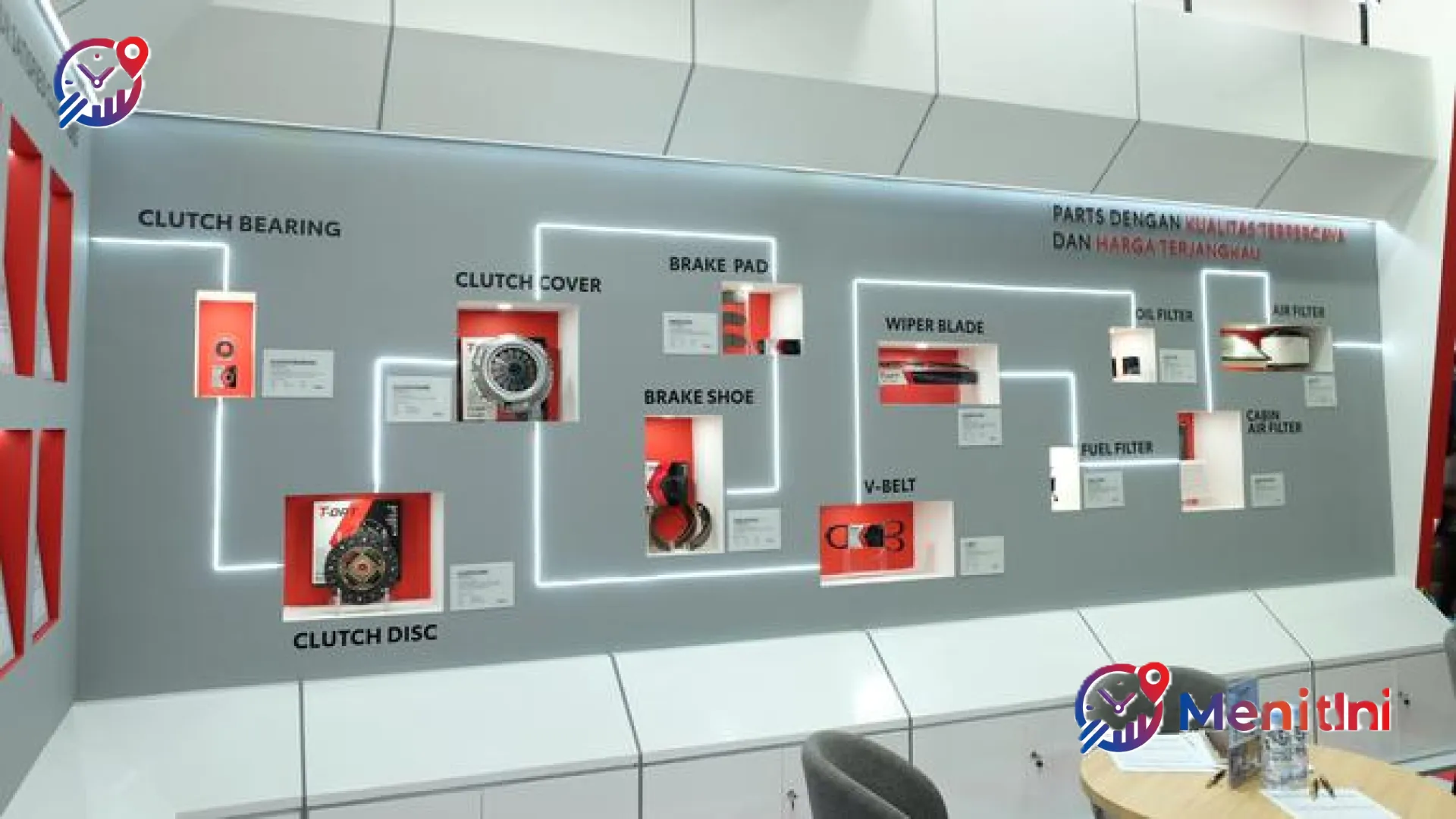 T-OPT: Solusi Suku Cadang Berkualitas Toyota dengan Harga Terjangkau di INAPA 2026