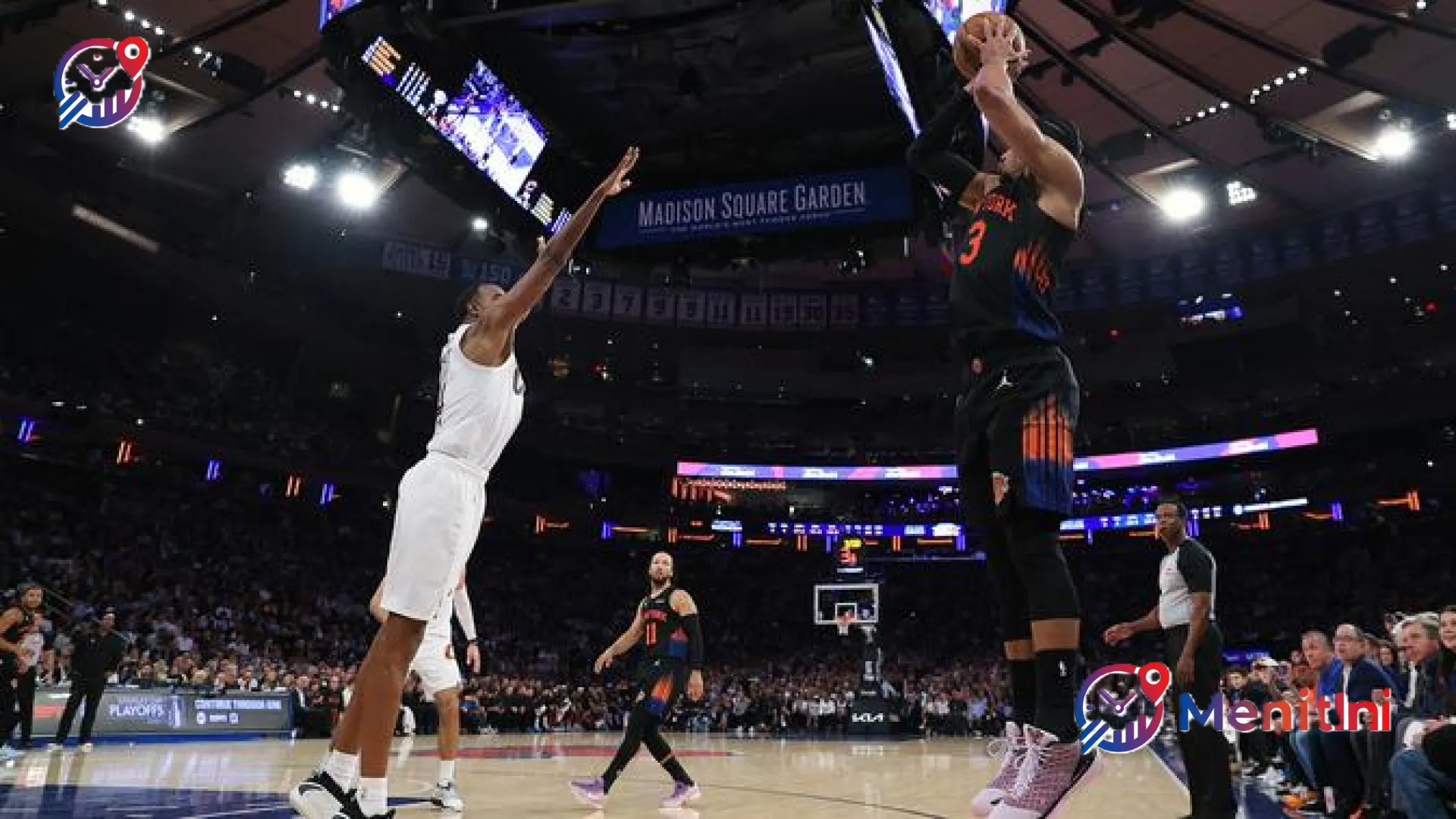 Dominasi Madison Square Garden: New York Knicks Bungkam Cavaliers, Amankan Keunggulan 2-0 Menuju Final NBA