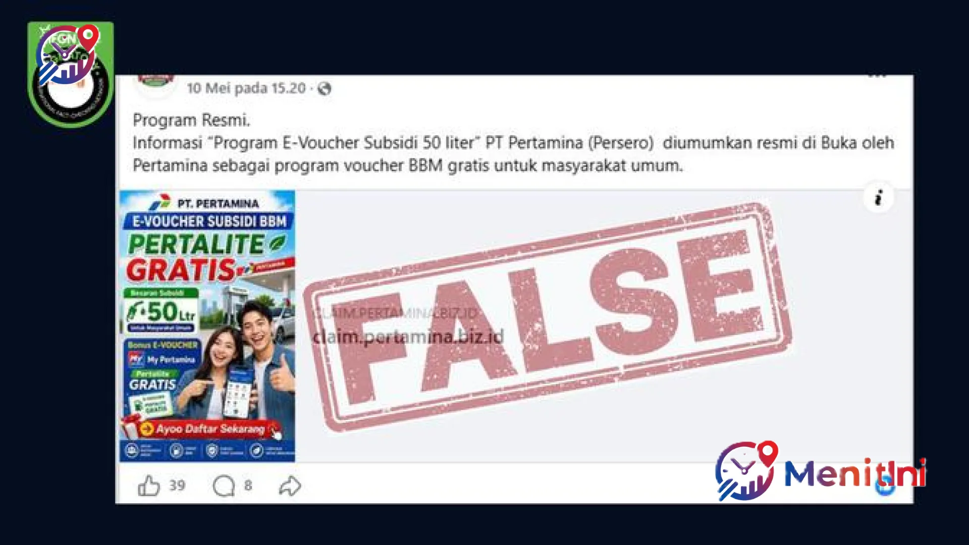 Waspada Penipuan! Benarkah Pertamina Bagi-Bagi Voucher BBM Gratis 50 Liter? Ini Fakta Sebenarnya