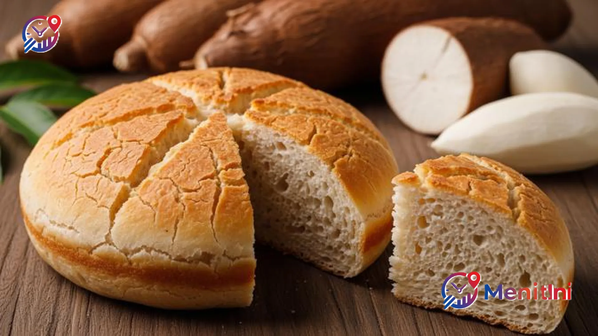 Inovasi Kuliner Lokal: Cara Membuat Roti Singkong yang Lembut, Sehat, dan Menggugah Selera
