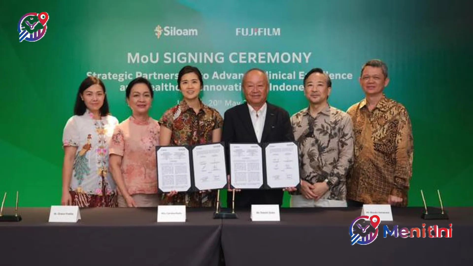 Fujifilm dan Siloam Hospitals Bersinergi: Revolusi Kesehatan Berbasis AI Resmi Dimulai di Indonesia