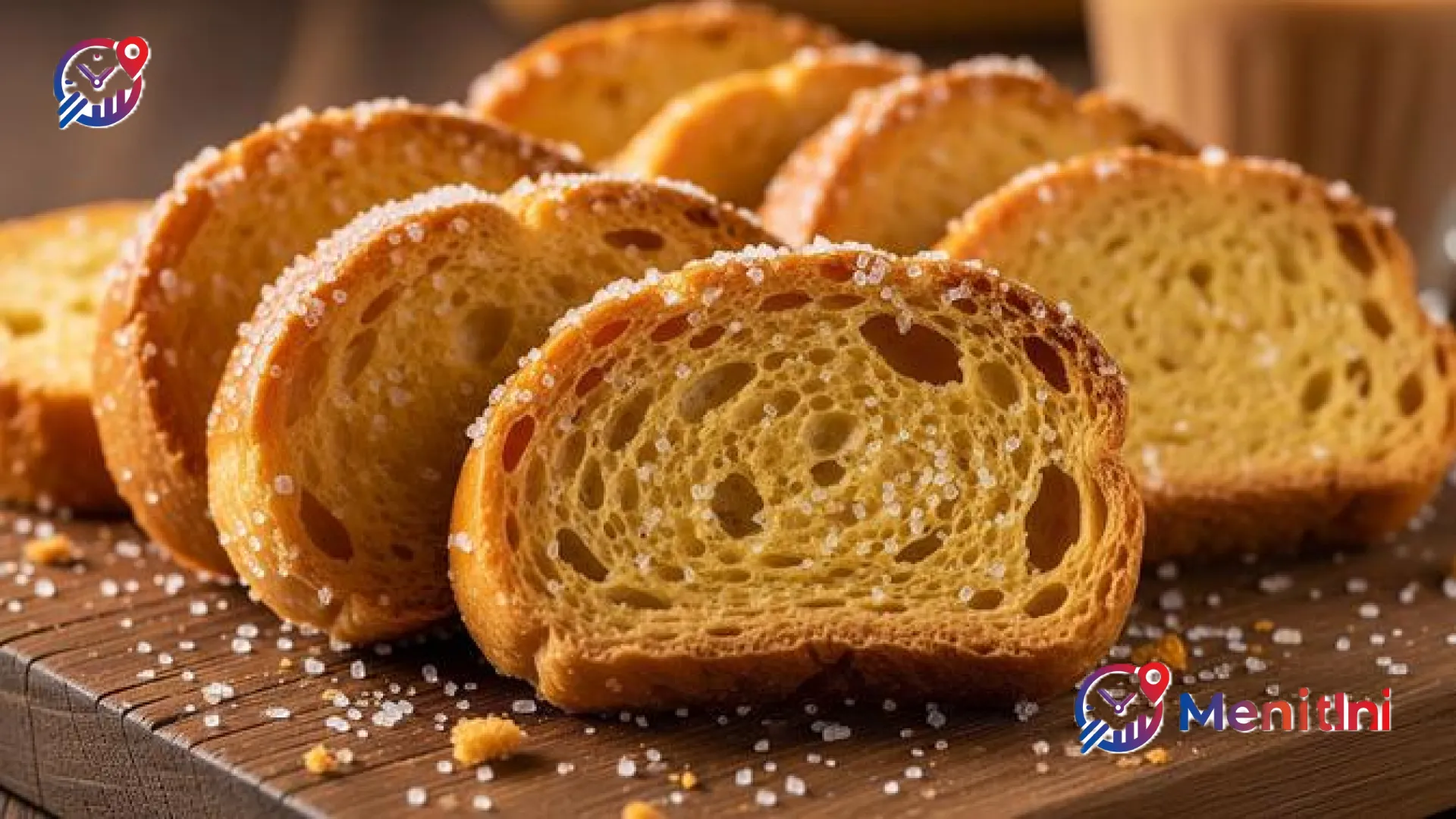 Cara Membuat Roti Tawar Kering Tanpa Oven, Hasilnya Crispy dan Enak untuk Camilan