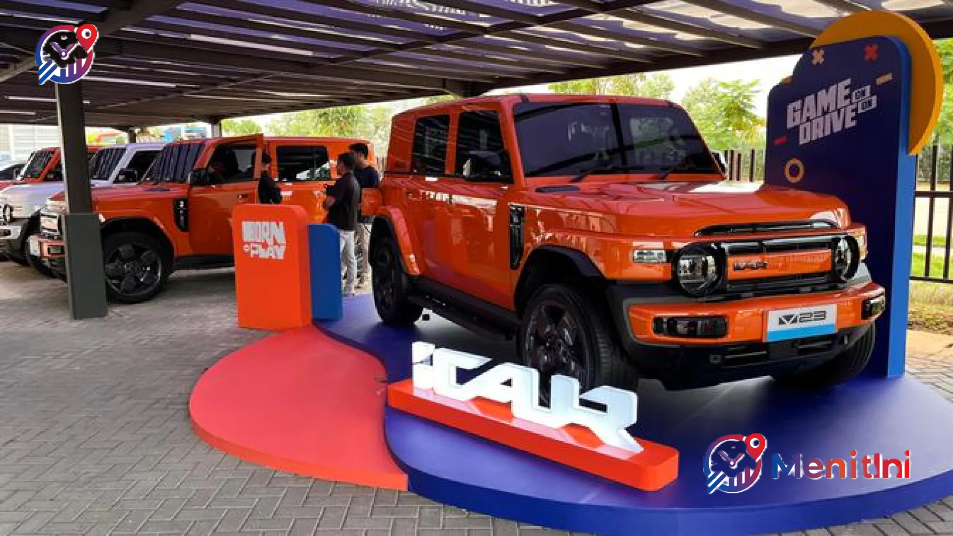 Gebrakan iCAR V23: SUV Listrik Boxy yang Siap Mengguncang Pasar Indonesia dengan Harga Kompetitif