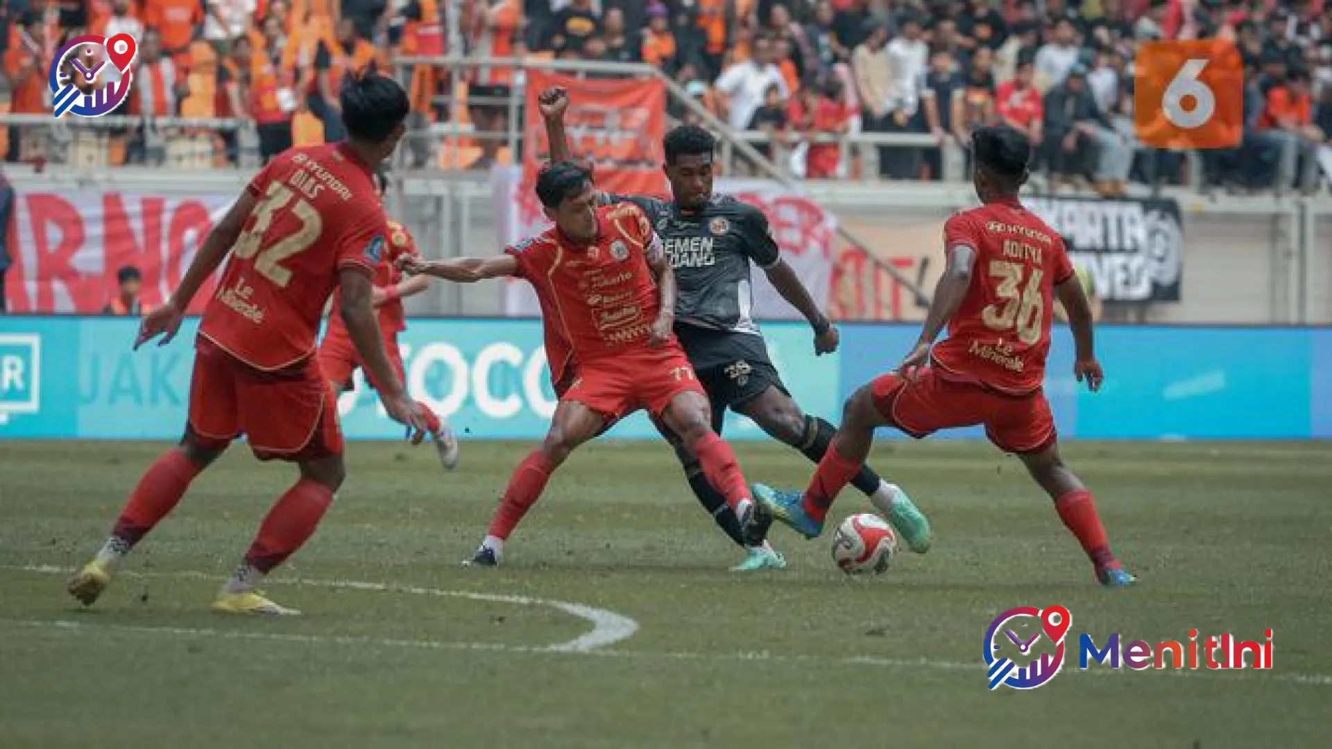 Pesta Pora di JIS: Persija Jakarta Tutup Musim BRI Super League dengan Kemenangan Telak Atas Semen Padang