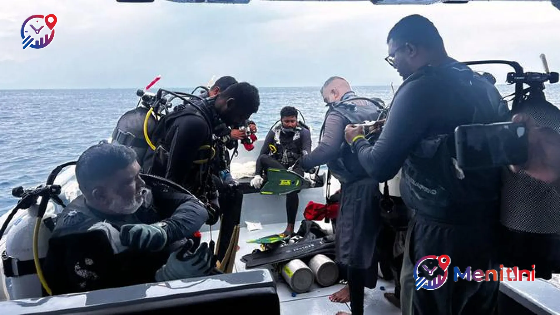 Misteri Labirin Bawah Laut: Menyingkap Detik-Detik Terakhir Tragedi Penyelam Italia di Gua Maut Maladewa