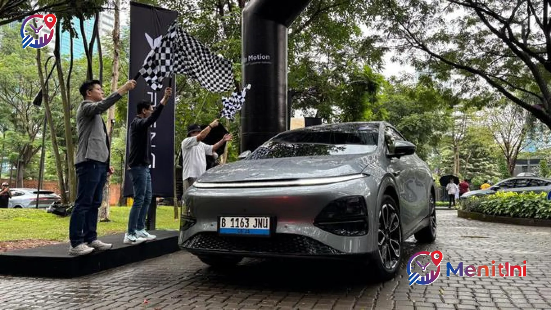Langkah Berani XPENG Indonesia: Serah Terima 100 Unit G6 Pro Tandai Era Baru Kendaraan Listrik Pintar