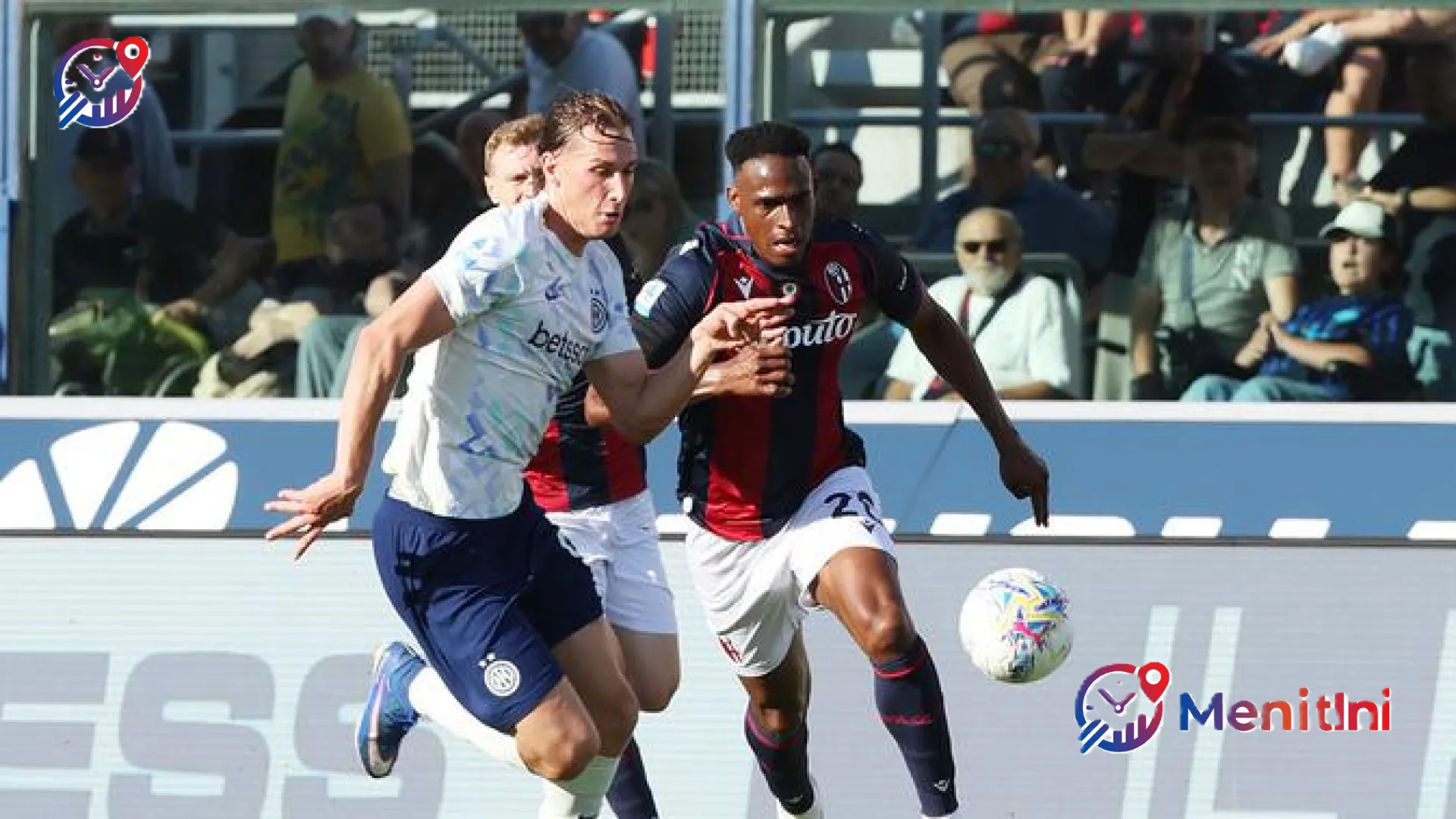 Hujan Gol di Renato Dall’Ara: Inter Milan dan Bologna Berbagi Drama dalam Laga Pamungkas Serie A