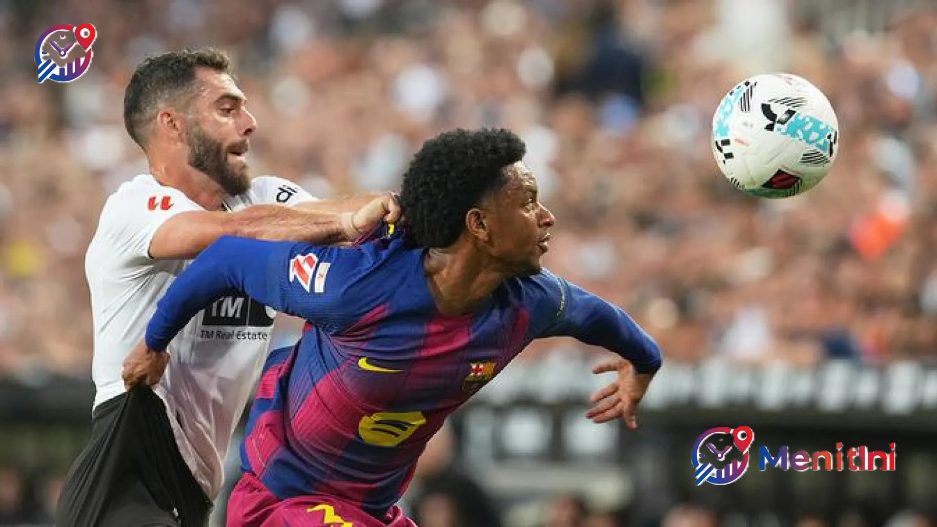Drama di Mestalla: Valencia Tundukkan Sang Juara Barcelona Lewat Comeback Epik di Penghujung Musim