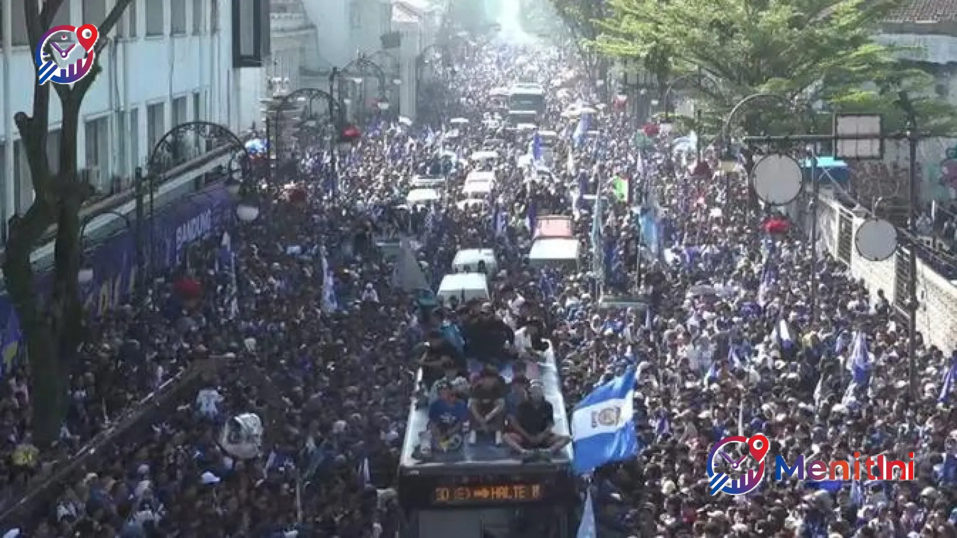 Lautan Biru di Jantung Kota: Persib Bandung Rayakan Gelar Juara BRI Super League 2026 dengan Pawai Bersejarah