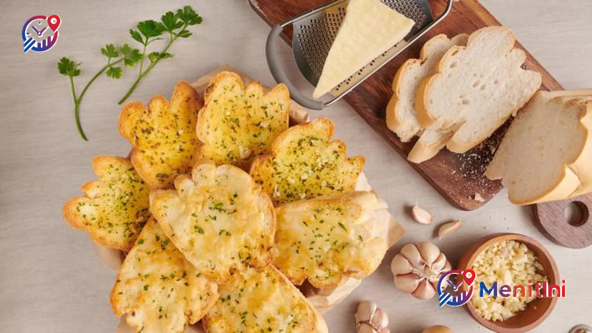 Resep Garlic Bread Roti Tawar Teflon: Rahasia Camilan Mewah Ala Kafe yang Bisa Dibuat di Dapur Sendiri