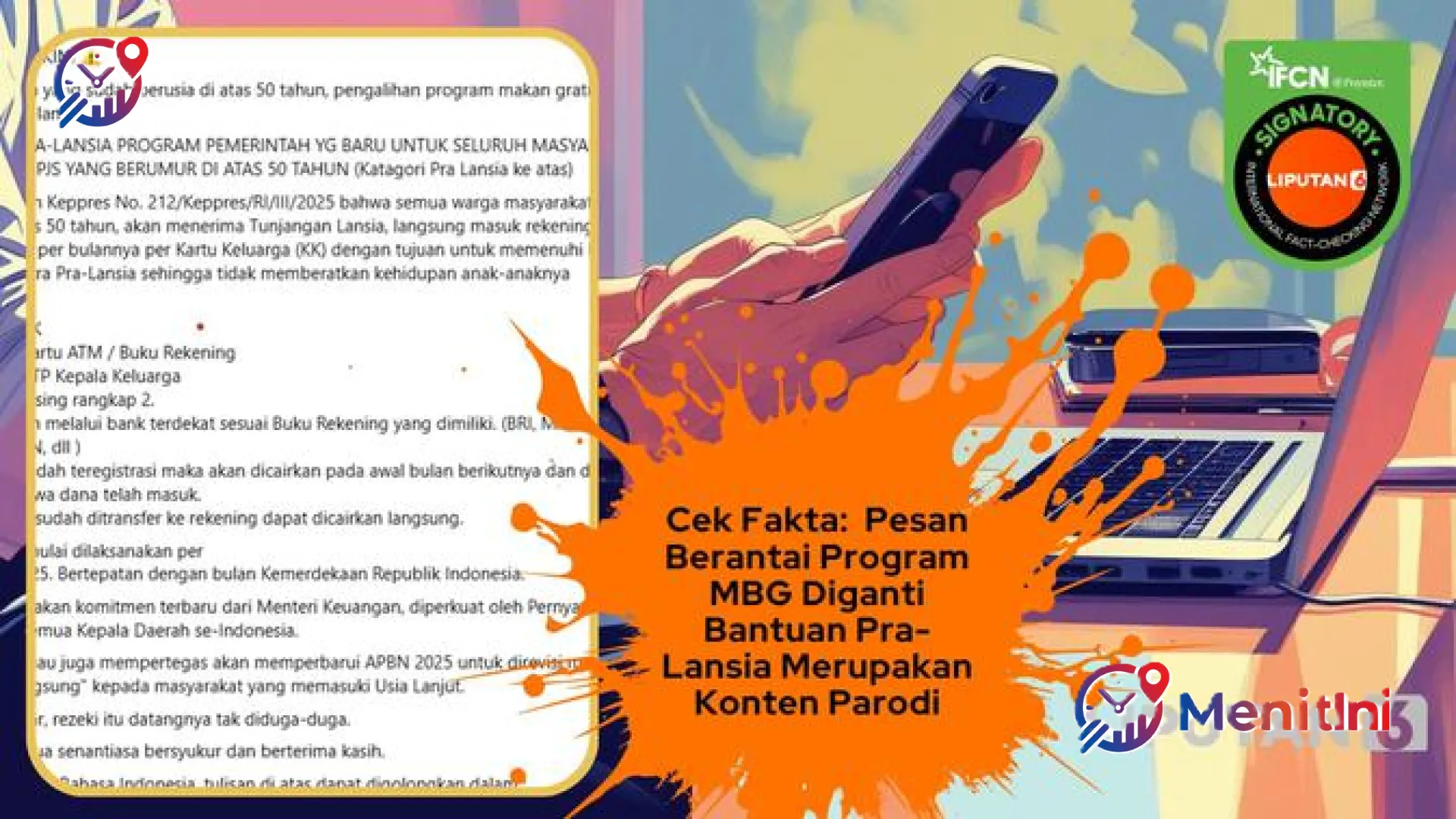 Strategi Menghalau Gelombang Hoaks: Panduan Literasi Digital ala MenitIni untuk Masyarakat Cerdas