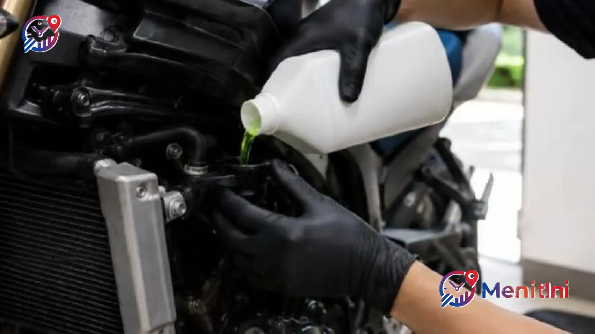 Rahasia di Balik Warna Air Radiator: Panduan Lengkap Menjaga Suhu Mesin Motor Tetap Stabil