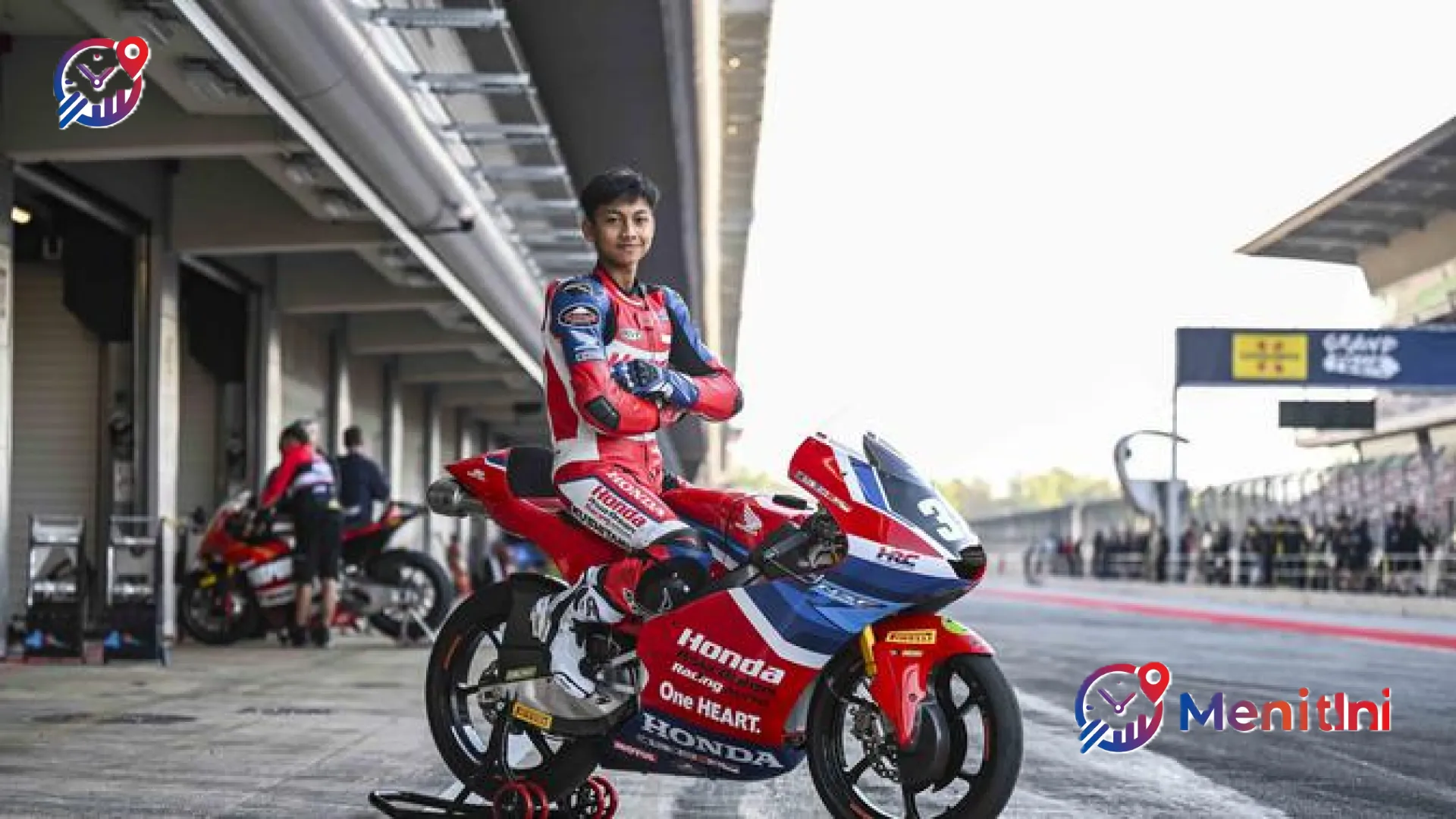 Aksi Heroik Kiandra Ramadhipa di Catalunya: Debut Manis dan Podium Perdana di Moto3 Junior 2026