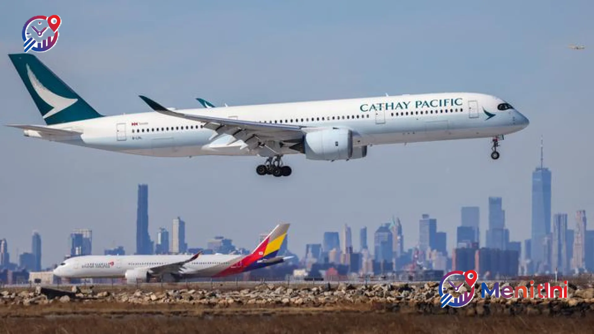 Horor di Langit Hong Kong: Detik-Detik Turbulensi Mencekam Cathay Pacific yang Membuat Kabin Porak-Poranda