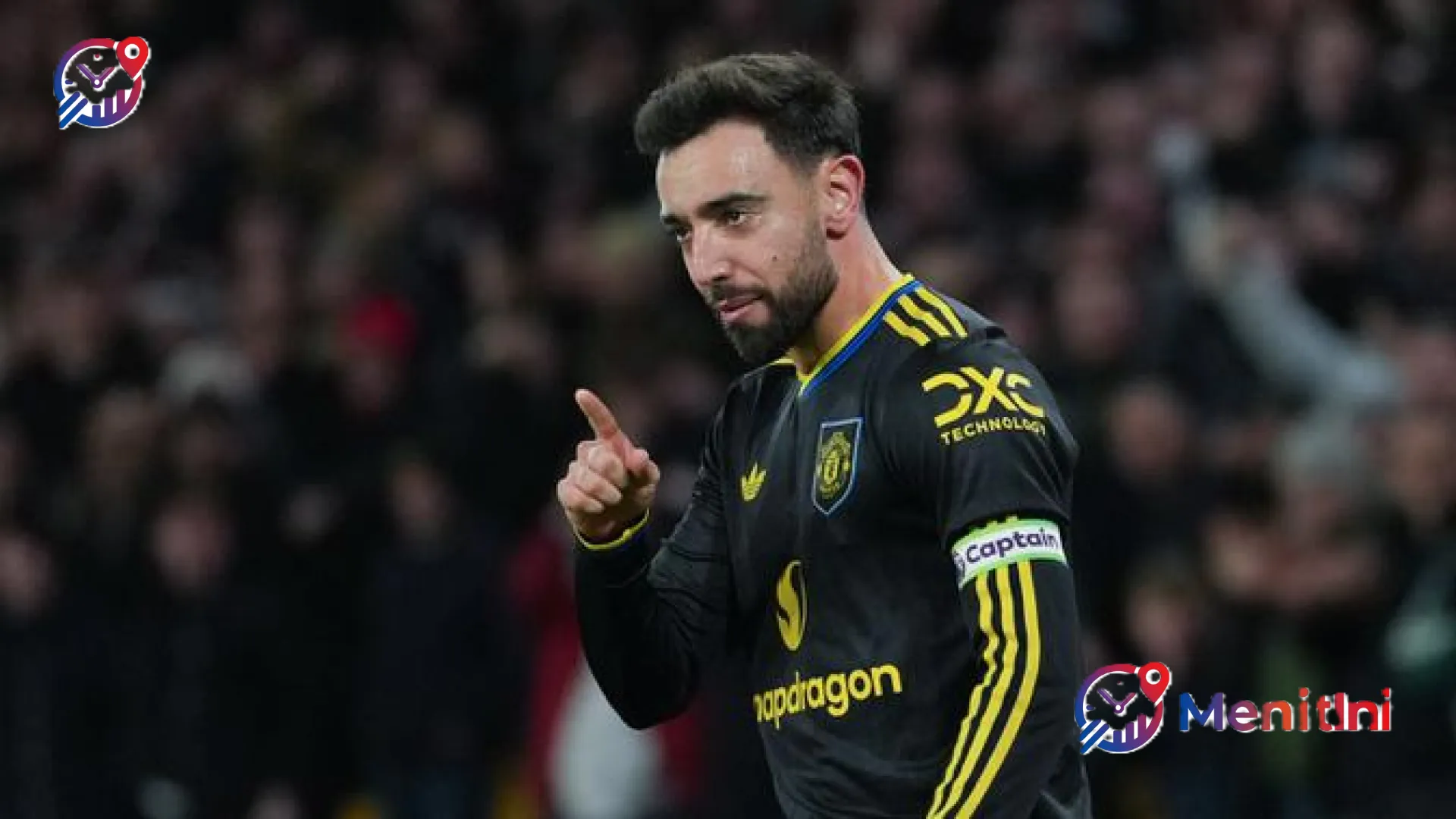 Bruno Fernandes vs Roy Keane: Ketegangan Memuncak, Sang Kapten United Balas Tuduhan ‘Egois’ dengan Menohok