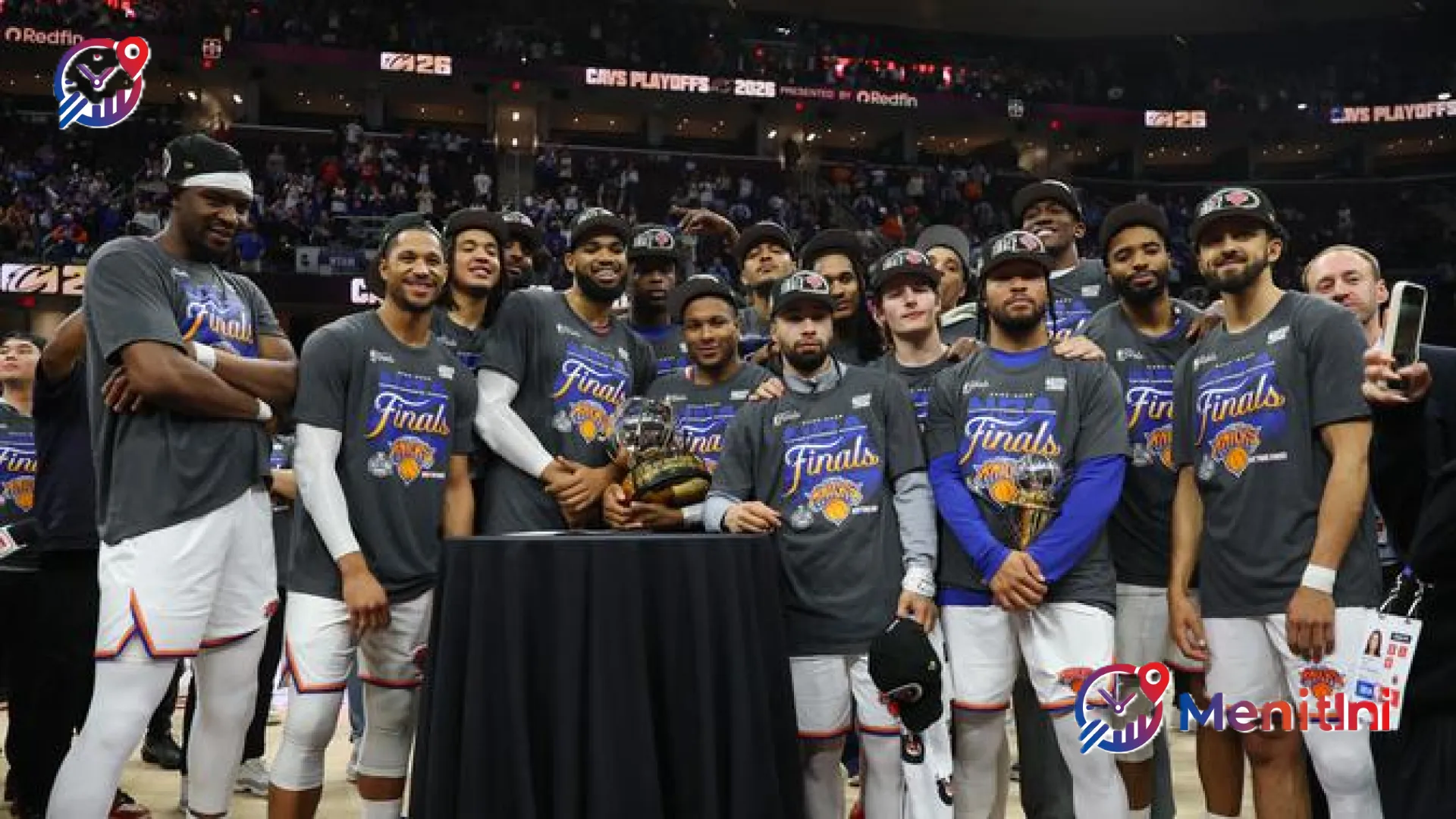 Dominasi Mutlak! New York Knicks Segel Tiket NBA Finals 2026 Usai Hancurkan Cavaliers, Penantian 27 Tahun Resmi Berakhir