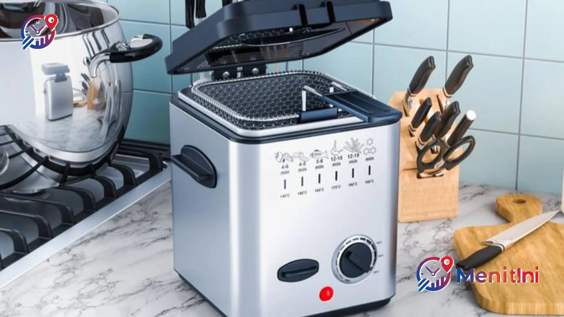 Rahasia Gorengan Renyah ala Restoran: Menjelajahi Keunggulan Deep Fryer Stainless Steel untuk Dapur Modern