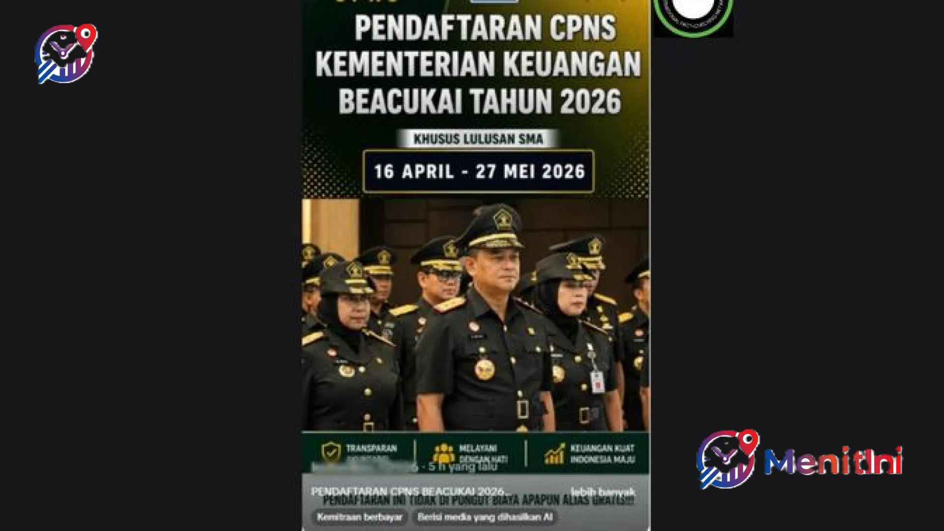 Waspada Jebakan Batman! Hoaks Pendaftaran CPNS Bea Cukai 2026 Bergentayangan, Kenali Ciri dan Modusnya