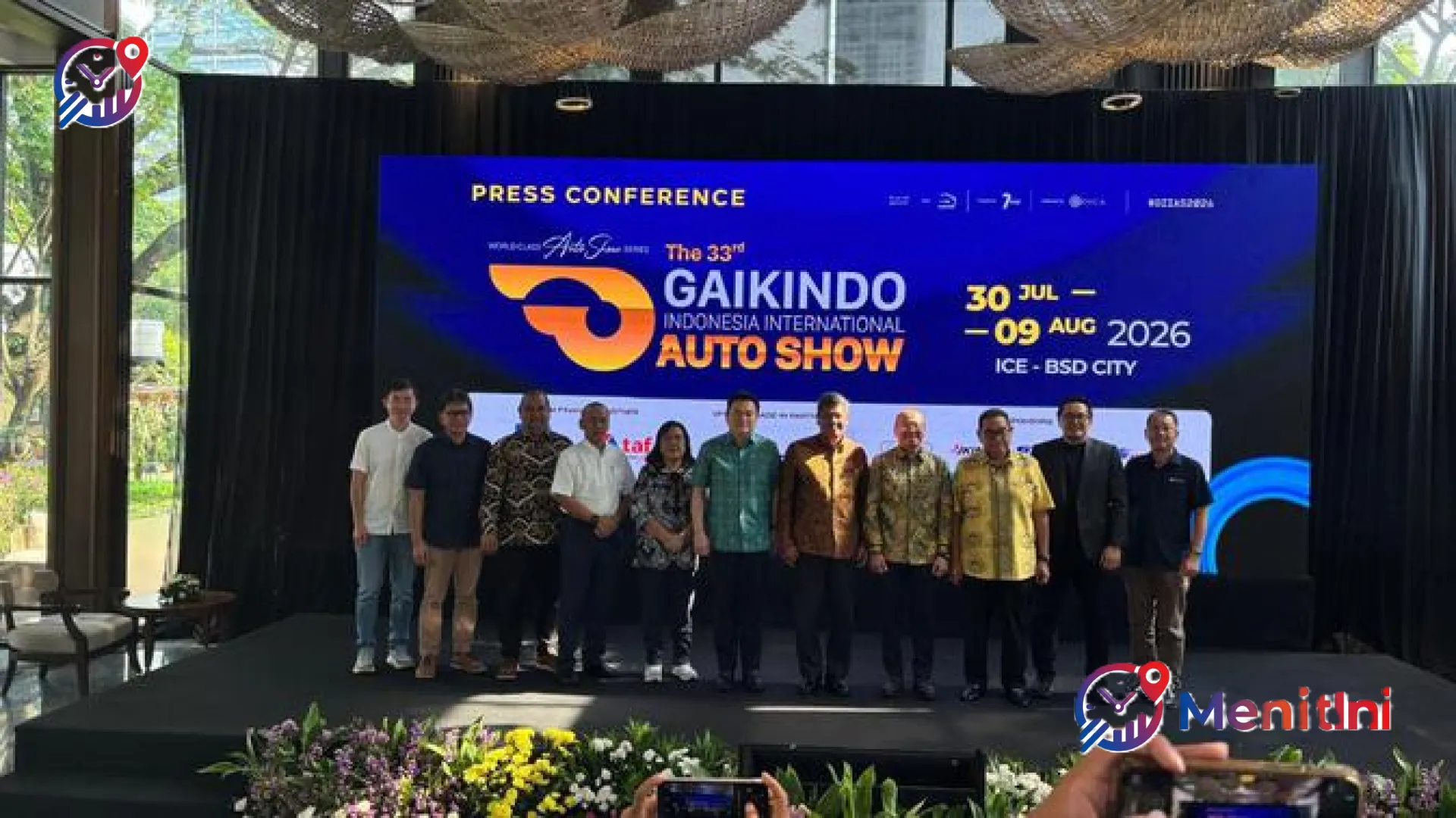 GIIAS 2026 Siap Digelar: ICE BSD Tetap Jadi Tuan Rumah dan Kehadiran 6 Merek Baru yang Menggebrak