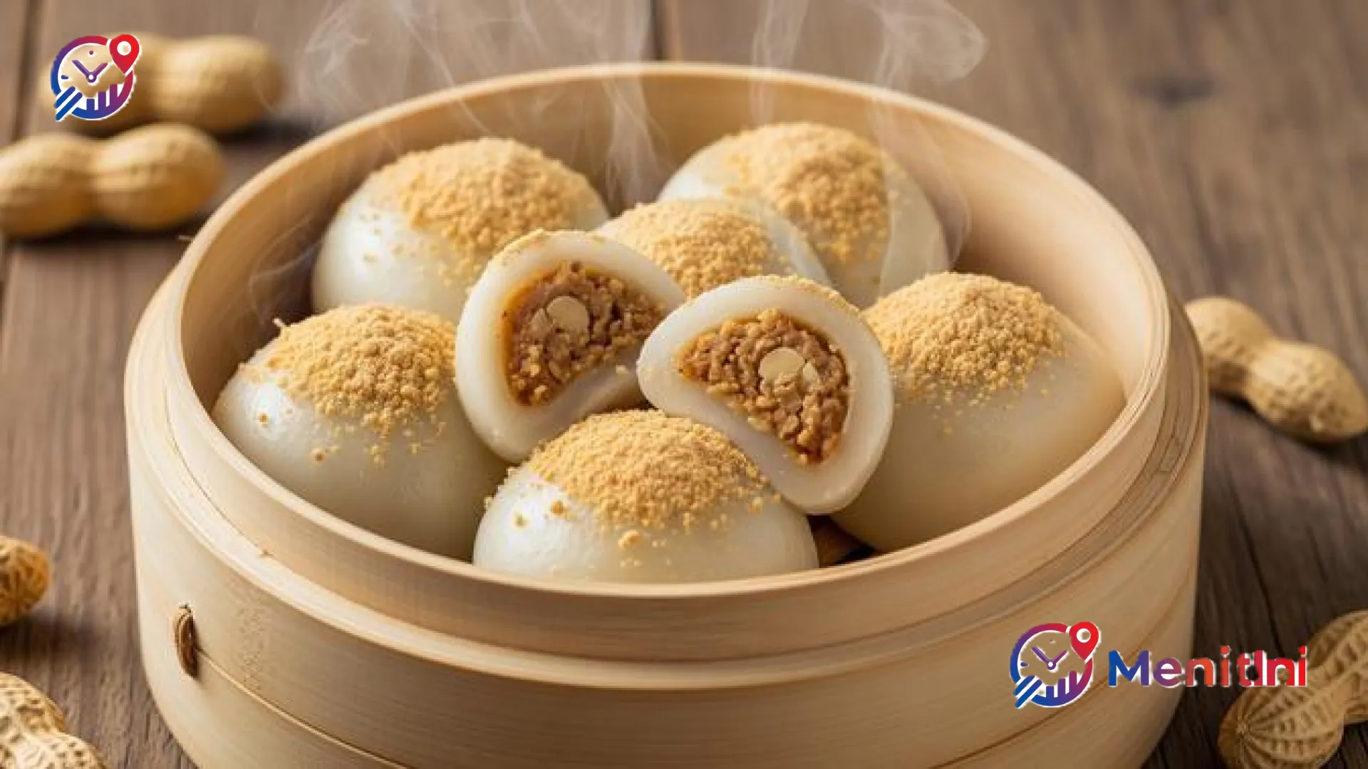 Rahasia Mochi Kukus Isi Kacang yang Lembut dan Kenyal: Panduan Lengkap Anti Gagal ala MenitIni