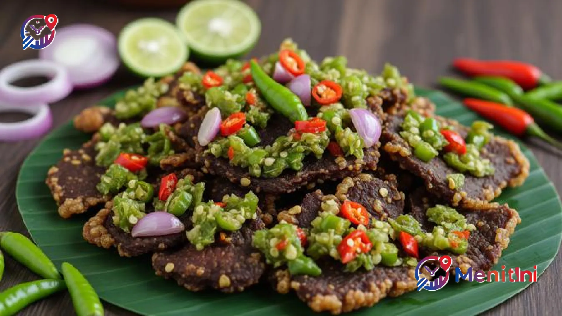 Resep Dendeng Cabe Ijo Khas Padang: Rahasia Daging Empuk dan Sambal Lado Mudo yang Menggoda
