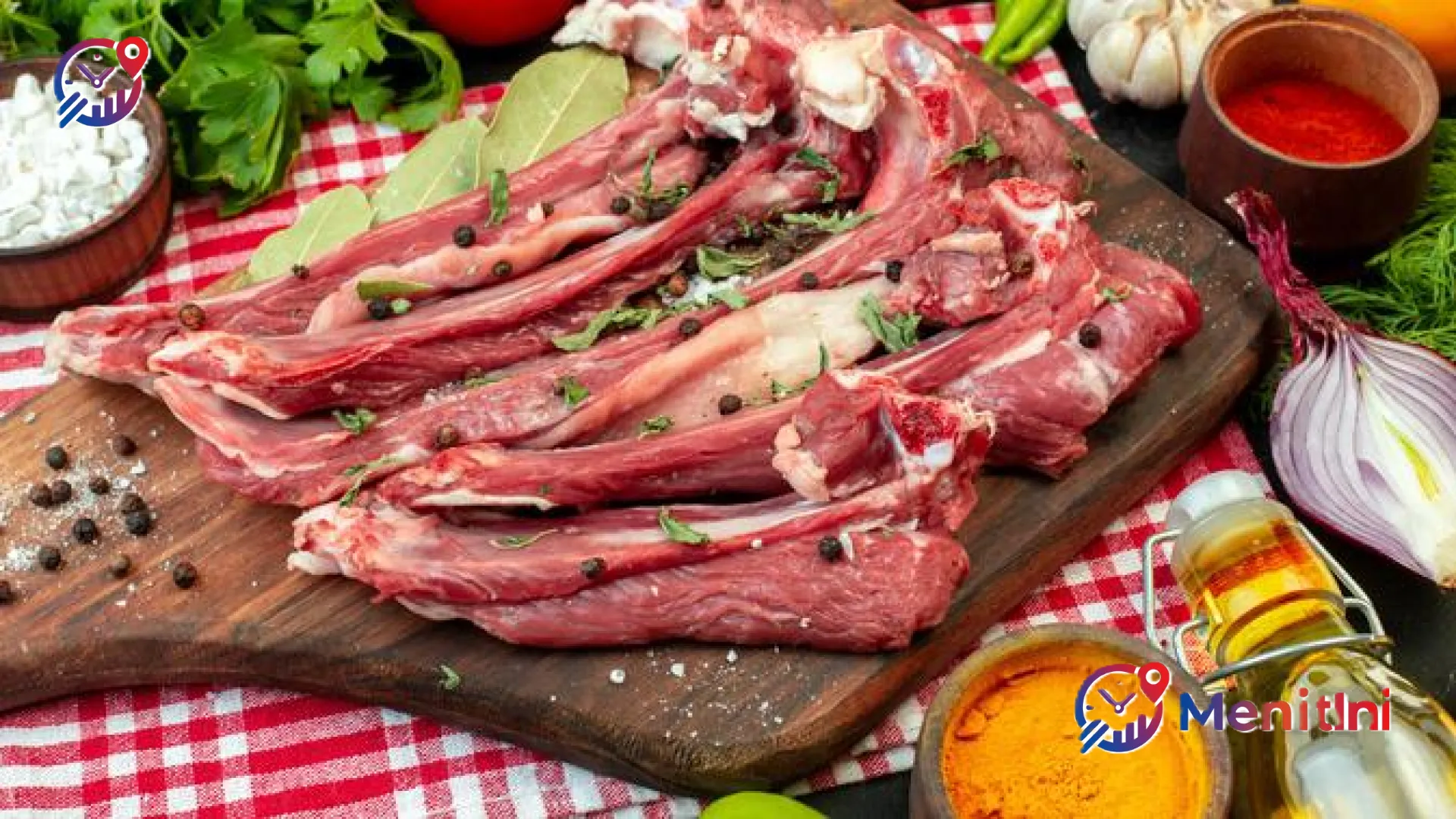 Rahasia Jitu Menghilangkan Bau Prengus Daging Kambing Tanpa Mengurangi Kelezatan Aslinya