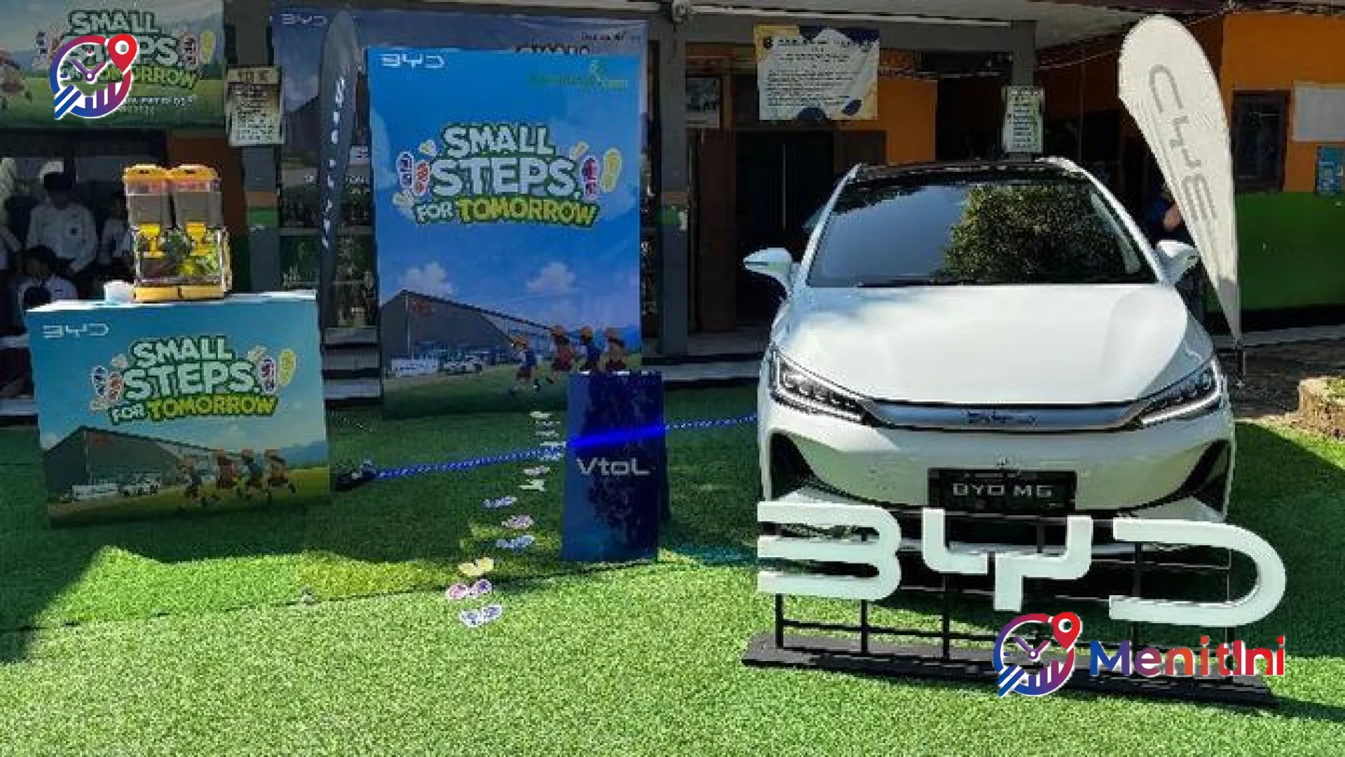 Langkah Kecil Menuju Perubahan Besar: Misi Kemanusiaan BYD Motor Indonesia Lewat Program ‘Small Steps for Tomorrow’
