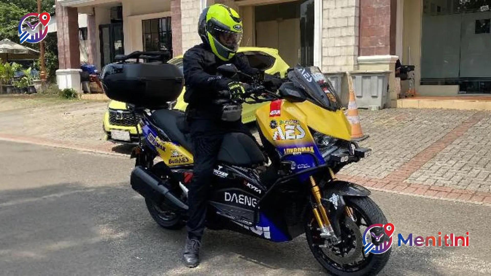 Misi Lintas Benua: Kisah Inspiratif Anshar, Biker Makassar yang Geber Yamaha XMax dari Makkah Menuju Eropa