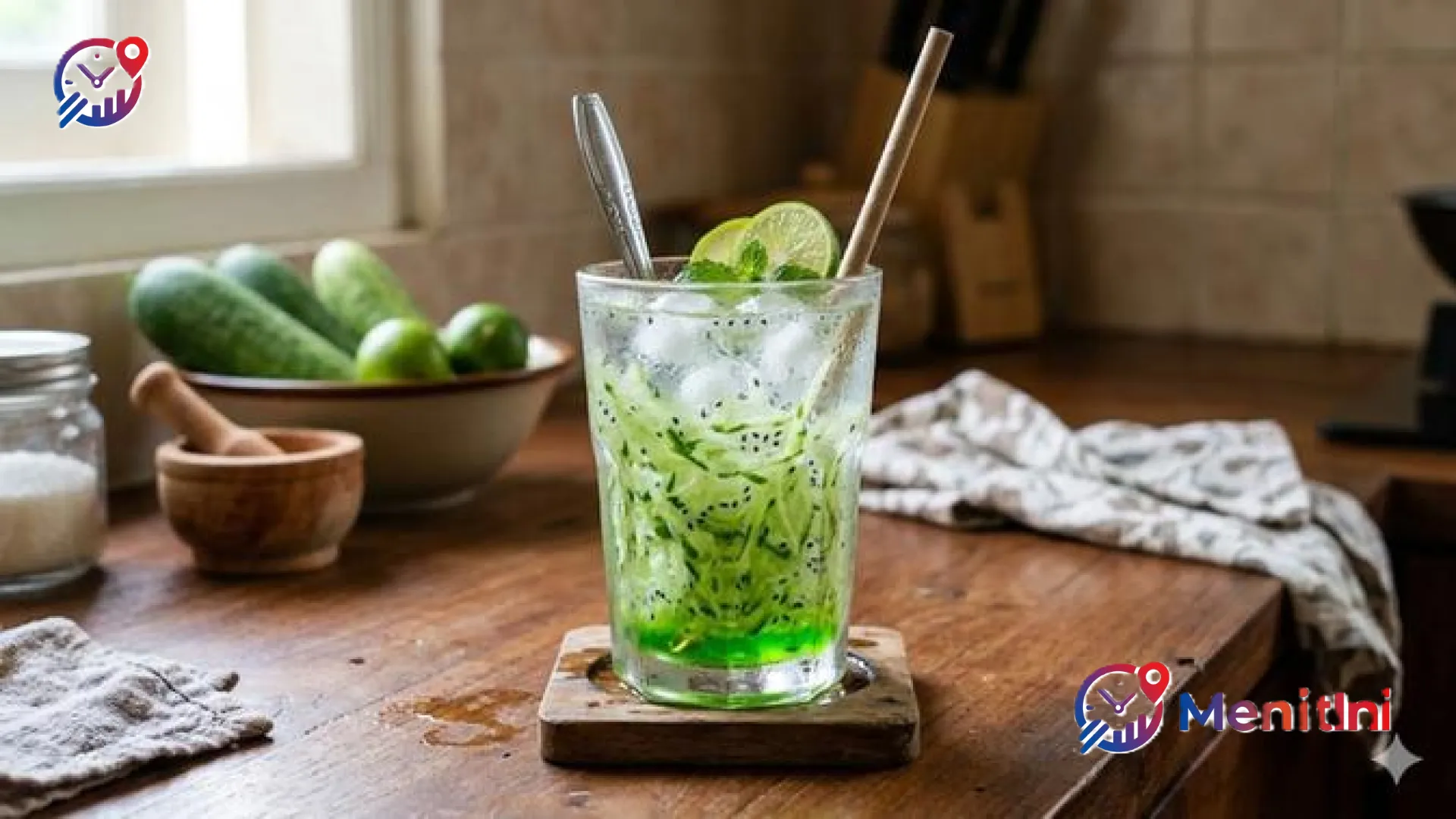 Menetralisir Lemak Usai Pesta Daging: Rahasia Es Timun Serut sebagai Penurun Kolesterol Alami yang Menyegarkan