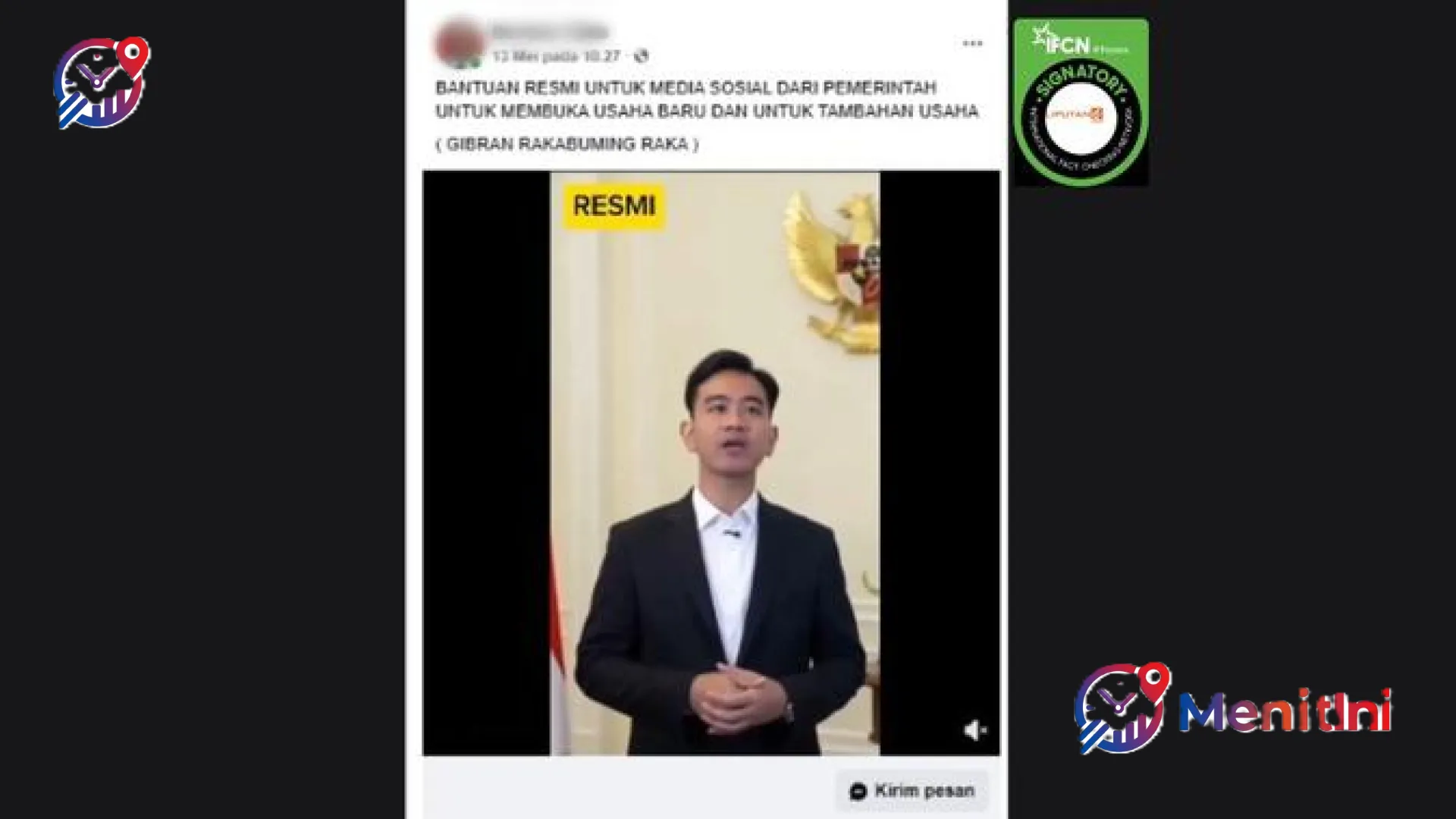 Waspada Sindikat Penipuan Modal Usaha: Mencatut Nama Mahfud Md hingga Gibran Rakabuming