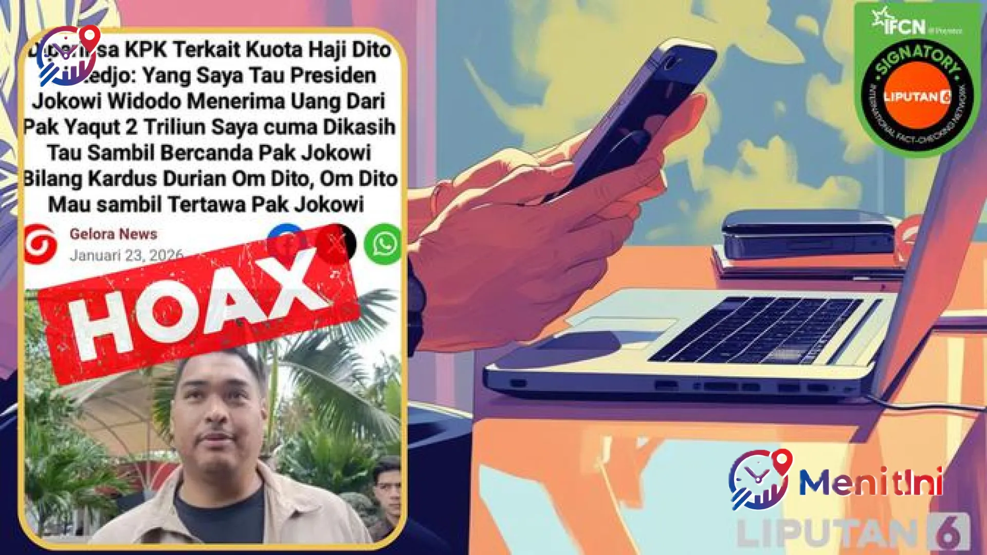 Waspada! Pusaran Hoaks yang Menargetkan Mantan Menteri: Dari Penipuan Modal hingga Fitnah Politik